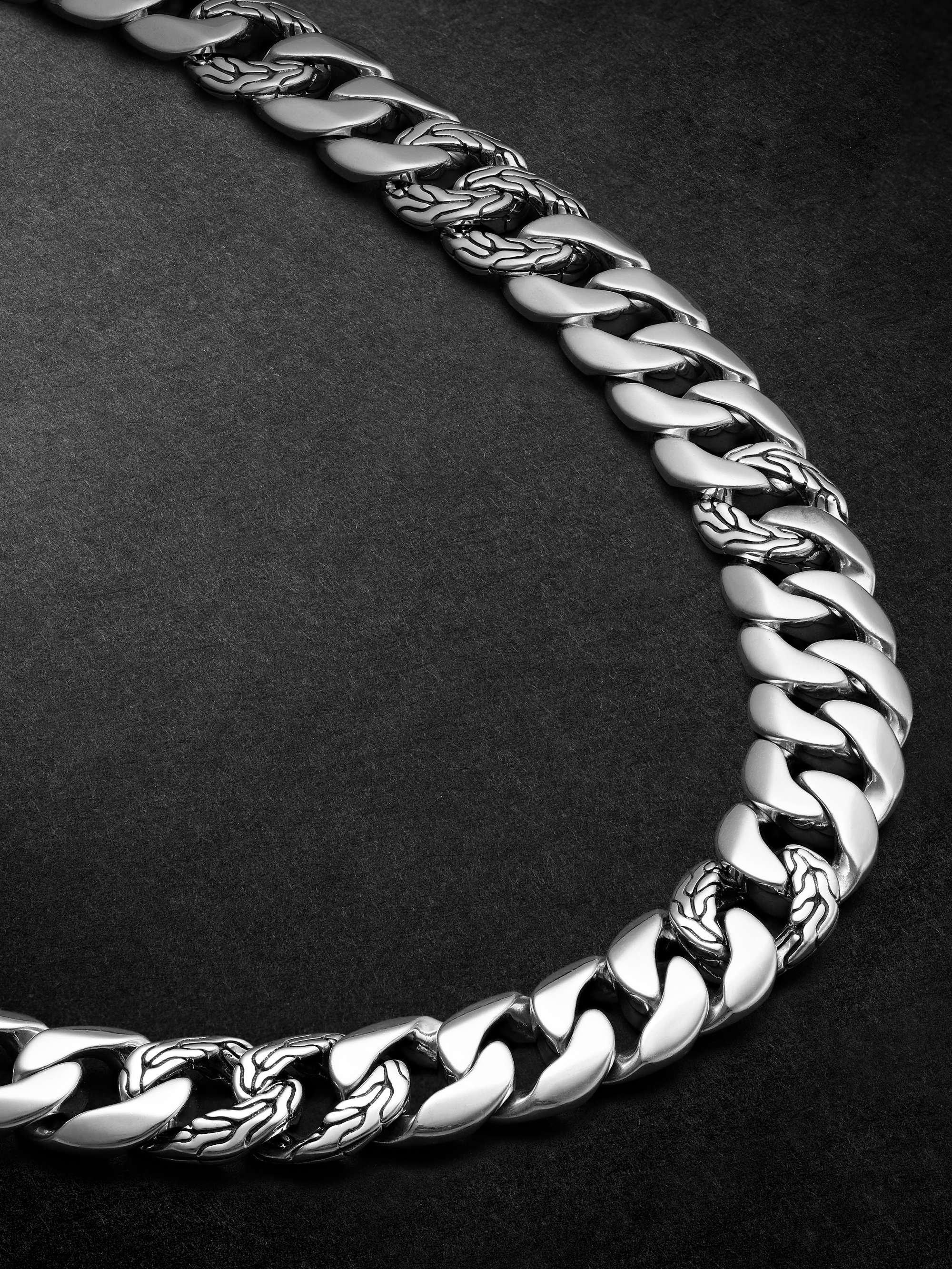Classic Chain Silver Necklace von JOHN HARDY für Herren | MR PORTER