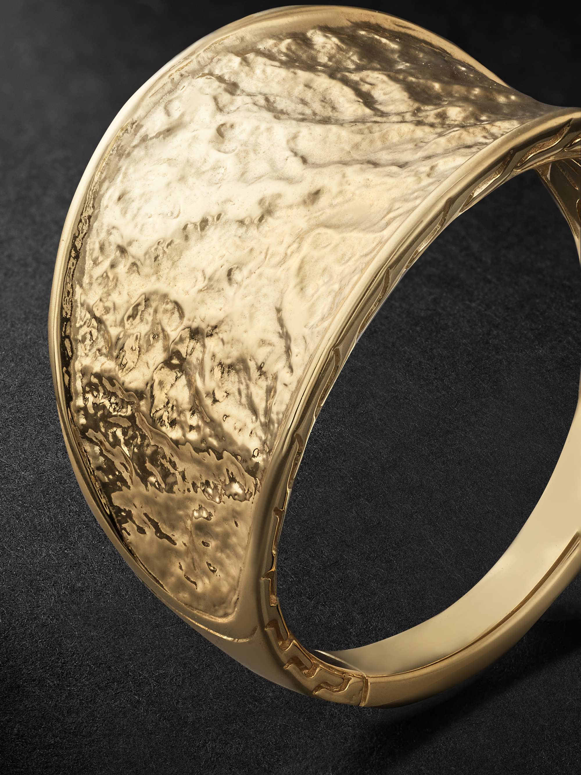 JOHN HARDY Classic Chain Gold Ring for Men | MR PORTER