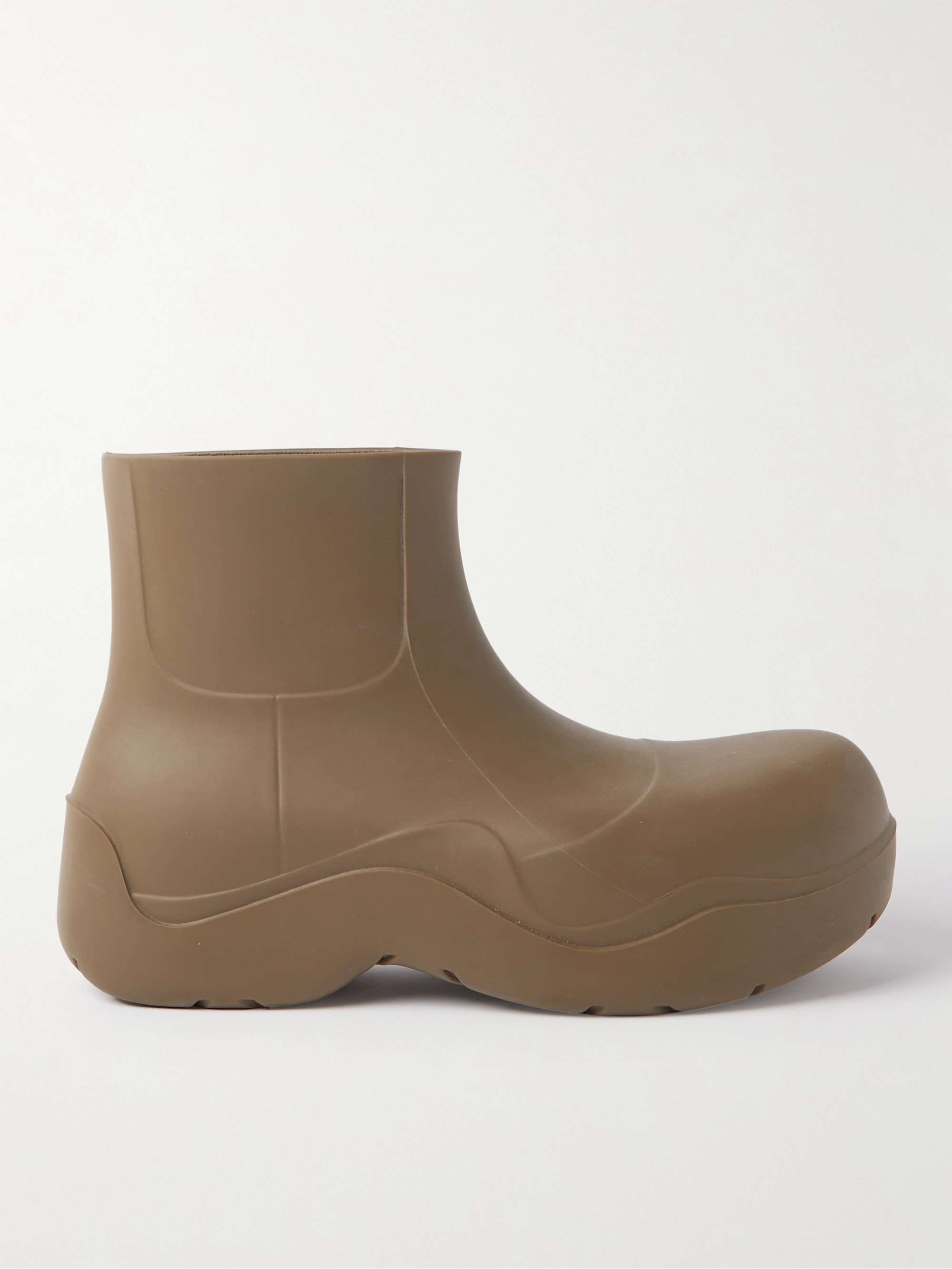 BOTTEGA VENETA Puddle Rubber Boots for Men | MR PORTER