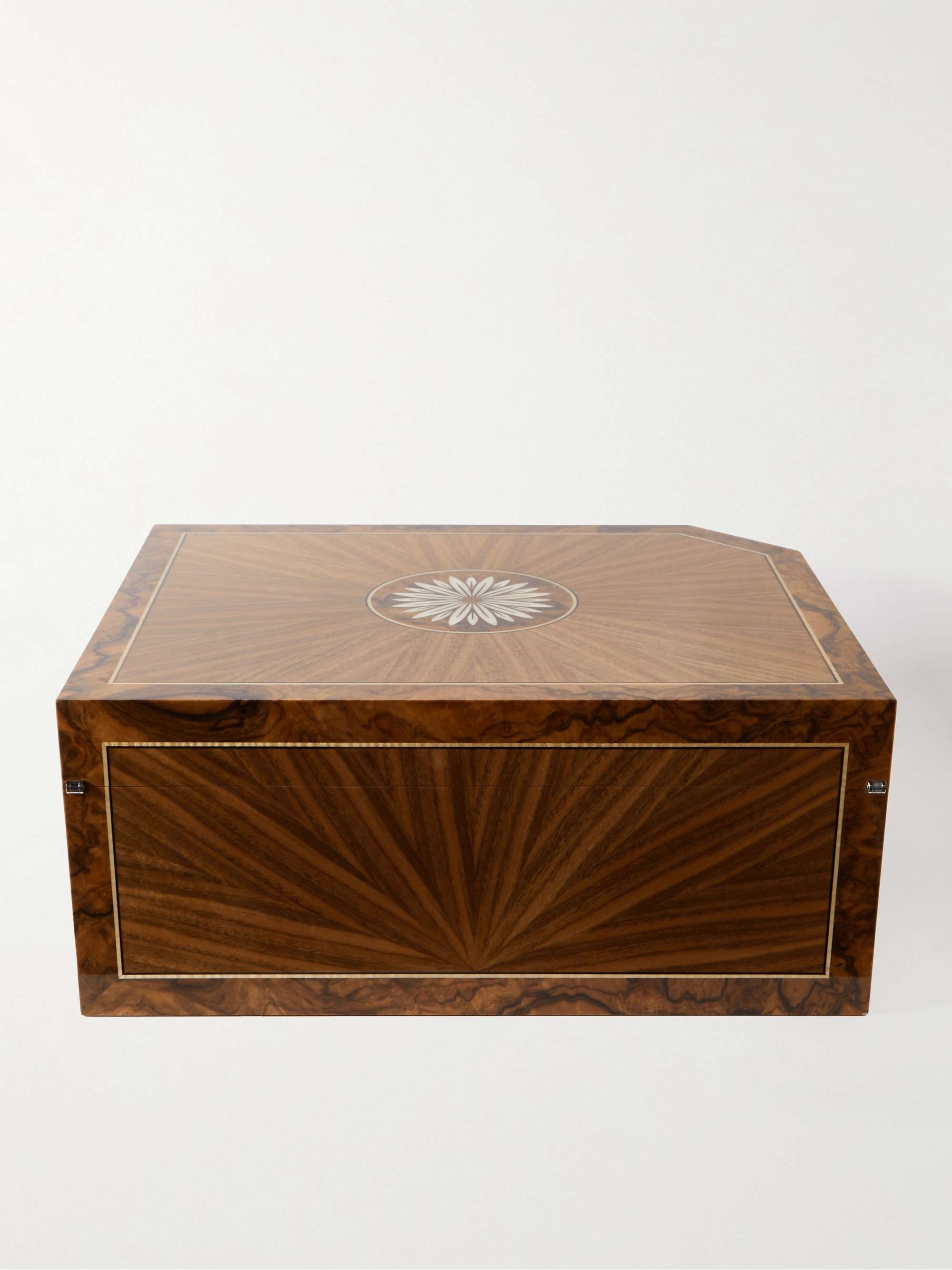Brown Audley House Wood Marquetry Humidor Box | PURDEY | MR PORTER