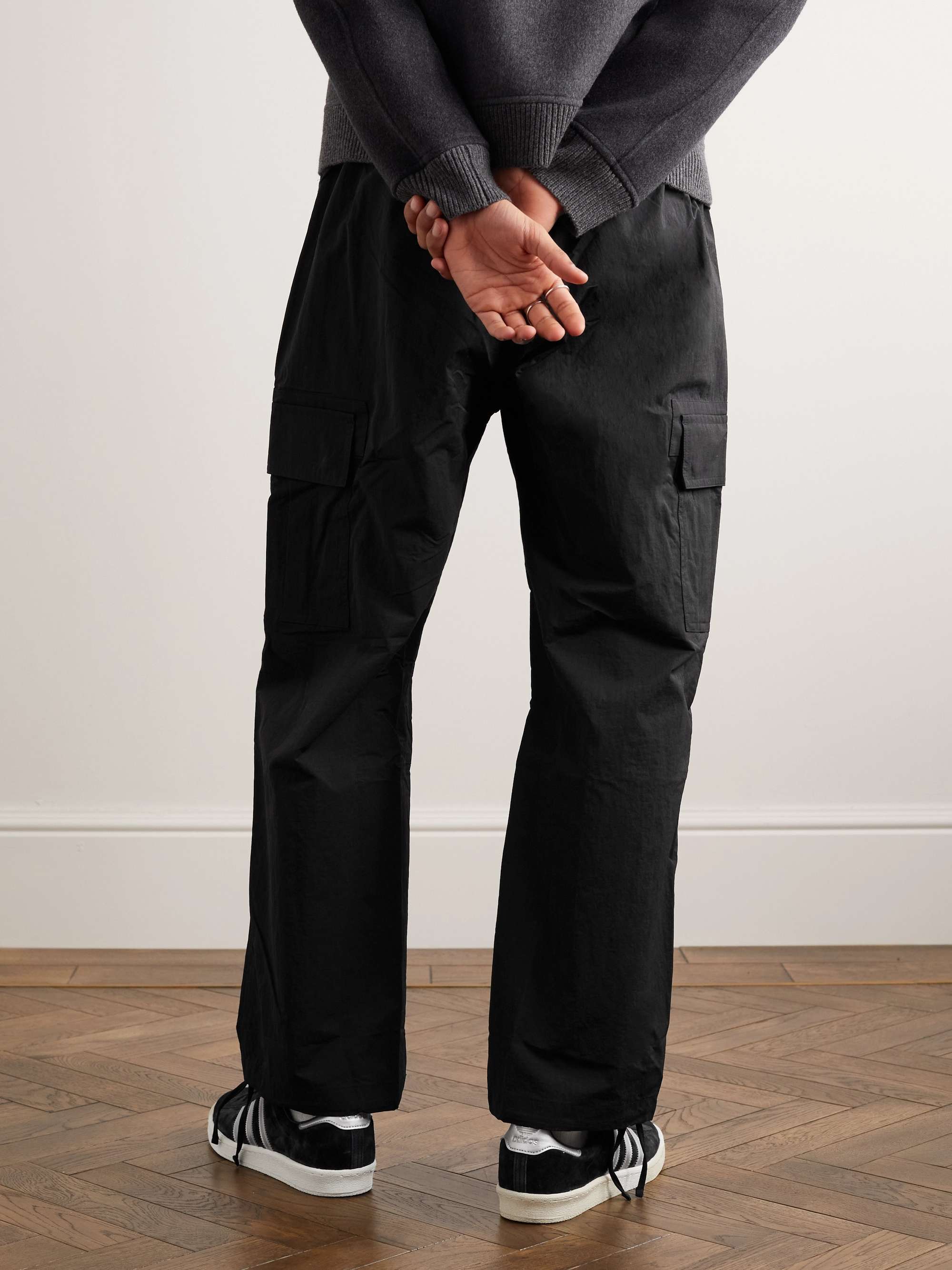 ADIDAS ORIGINALS Premium Essentials Straight-Leg Nylon-Ripstop Cargo  Trousers for Men | MR PORTER