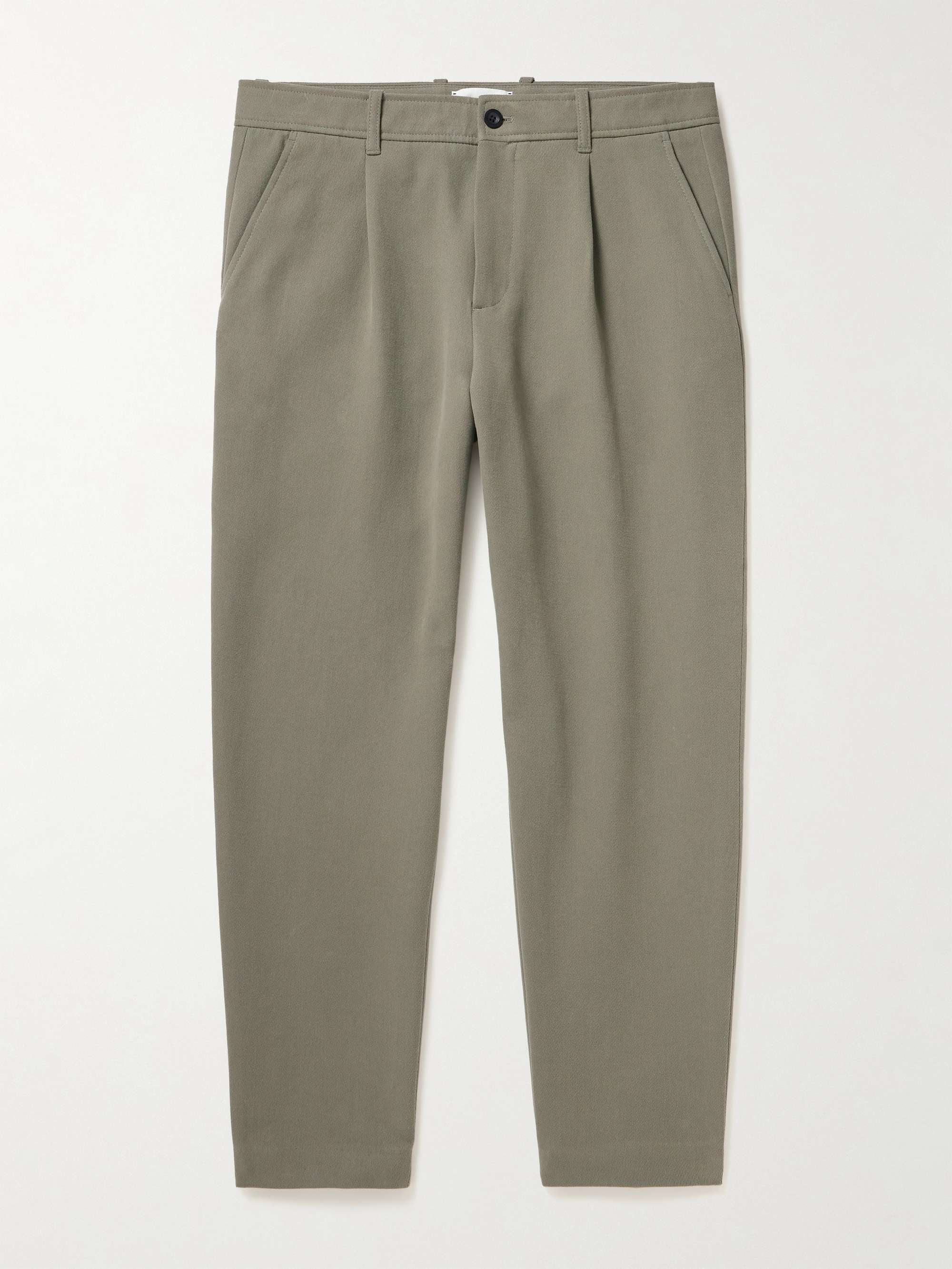 Cotton-Twill Trousers