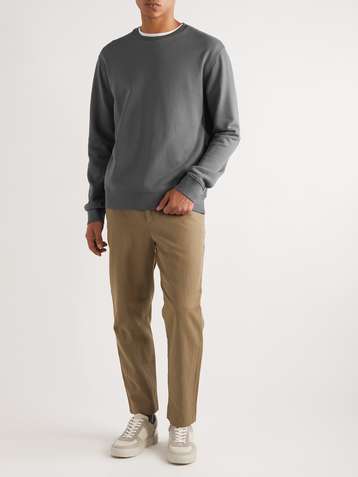Homme Billionaire Pullover Polo-Neck Ss Double B Beige