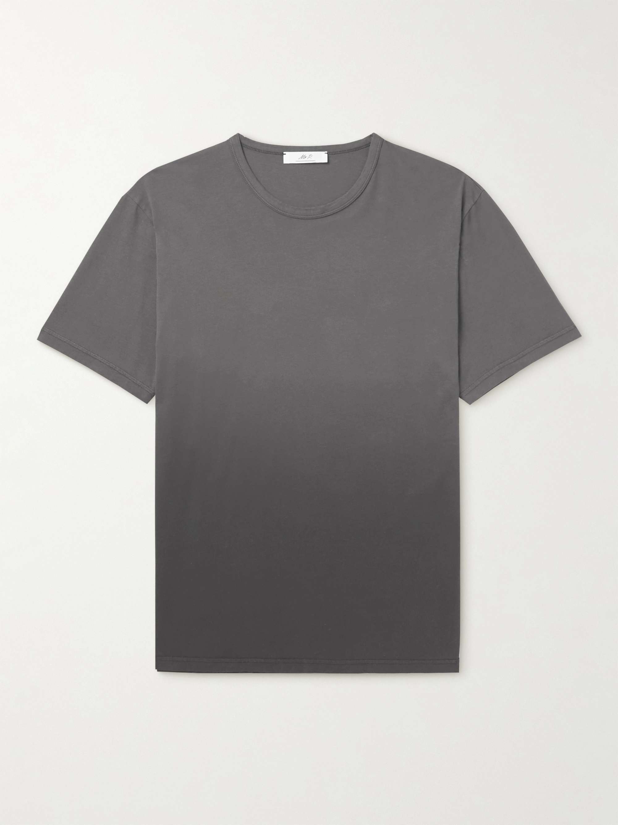 MR P. Degradé Cotton-Jersey T-Shirt for Men | MR PORTER