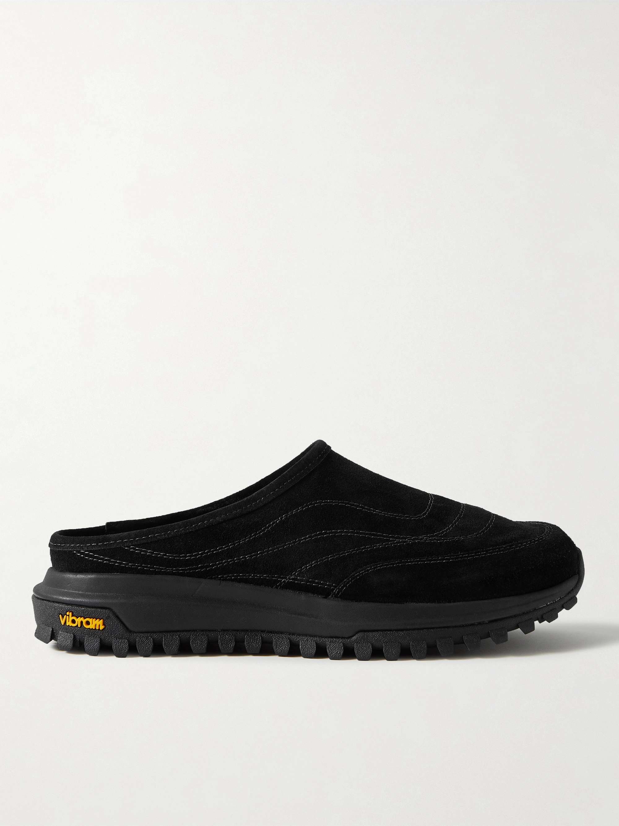 DIEMME Maggiore Embroidered Suede Slip-On Sneakers for Men | MR PORTER