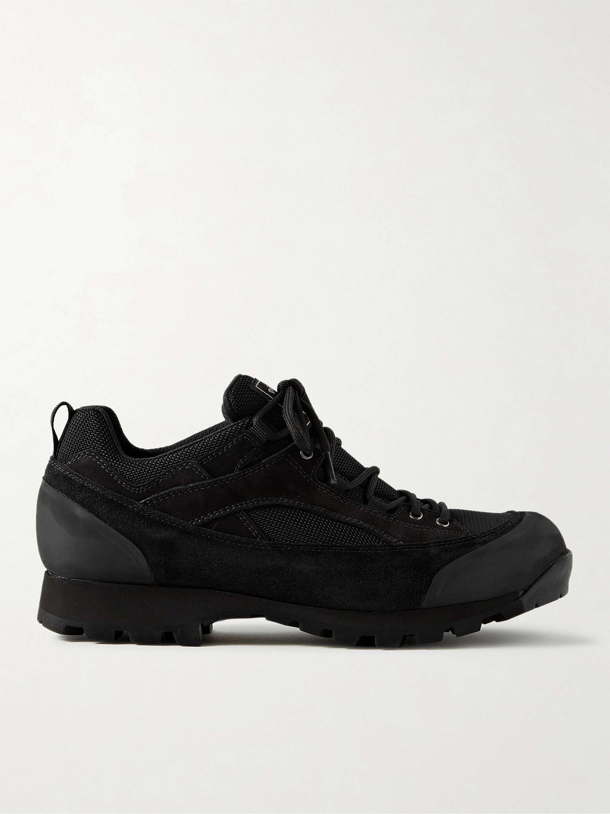 Black Grappa Hiker Suede and Cordura® Sneakers | DIEMME | MR PORTER