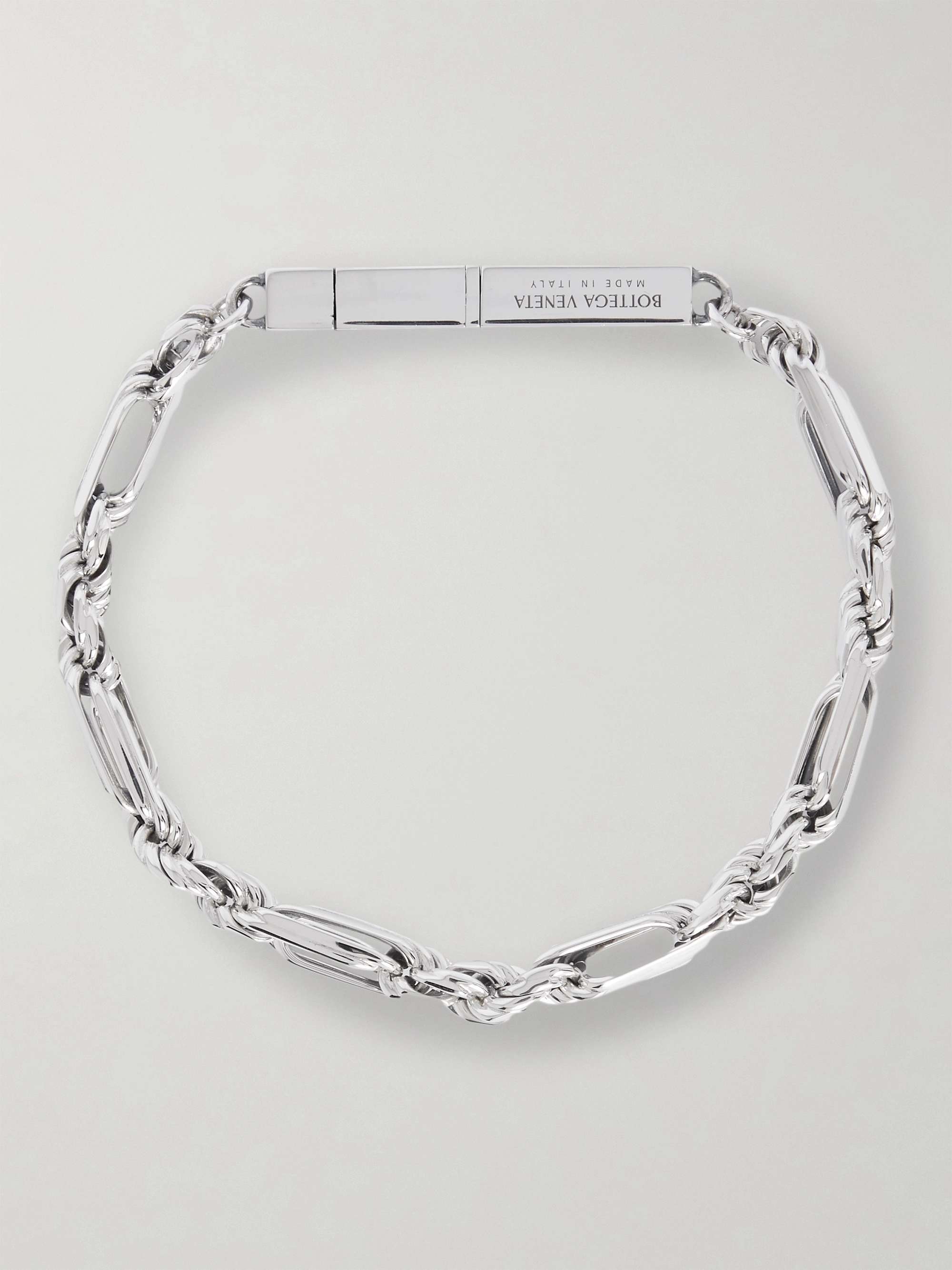 Silver Silver Bracelet | BOTTEGA VENETA | MR PORTER