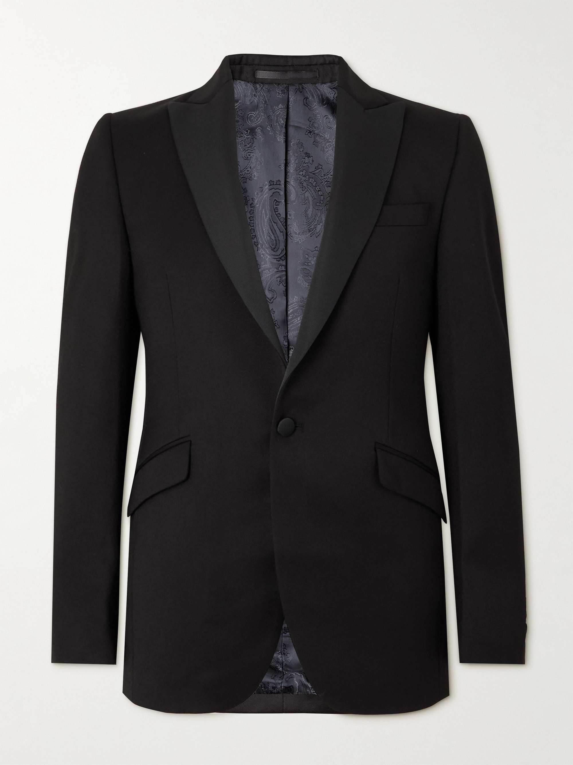 FAVOURBROOK Hampton Wool Tuxedo Jacket for Men | MR PORTER