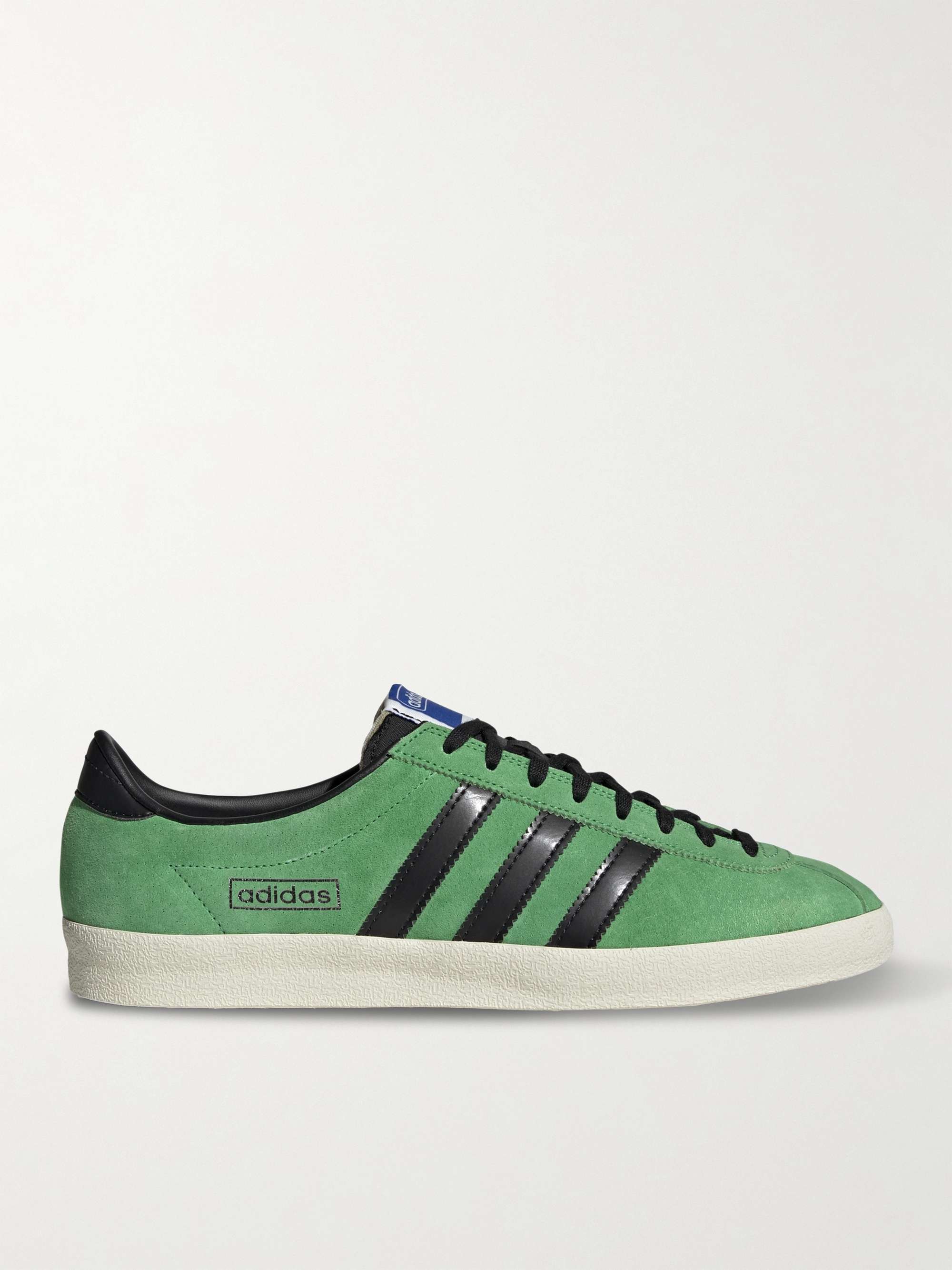 ADIDAS ORIGINALS Mexicana Leather-Trimmed Suede Sneakers for Men | MR PORTER