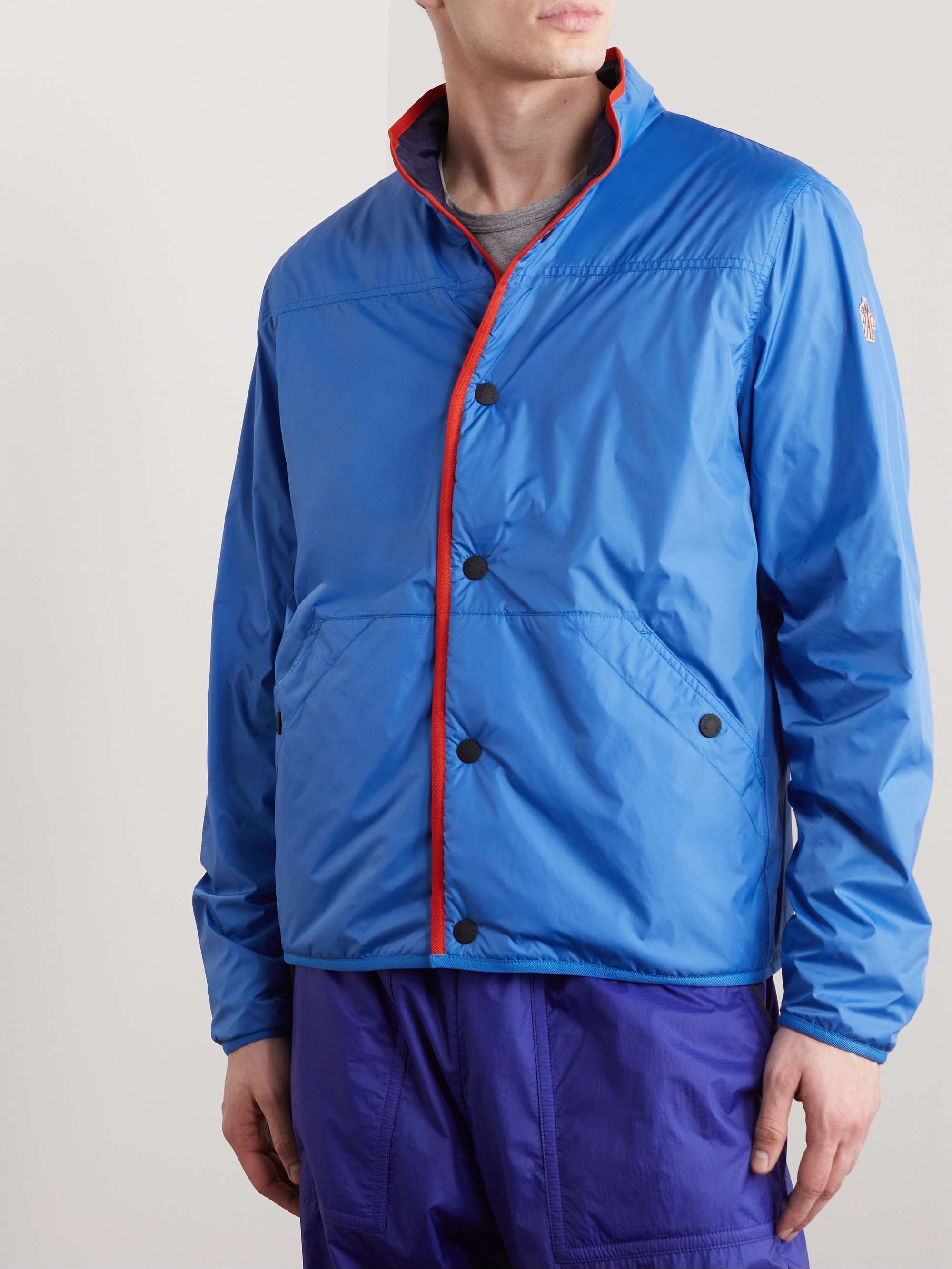 MONCLER GRENOBLE Reversible Shell and Fleece Down Jacket | MR PORTER