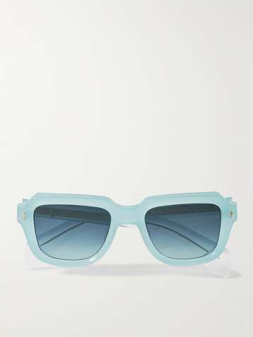 JMM BELIZE Square Sunglasses High Quality Tortoise Designer Brand