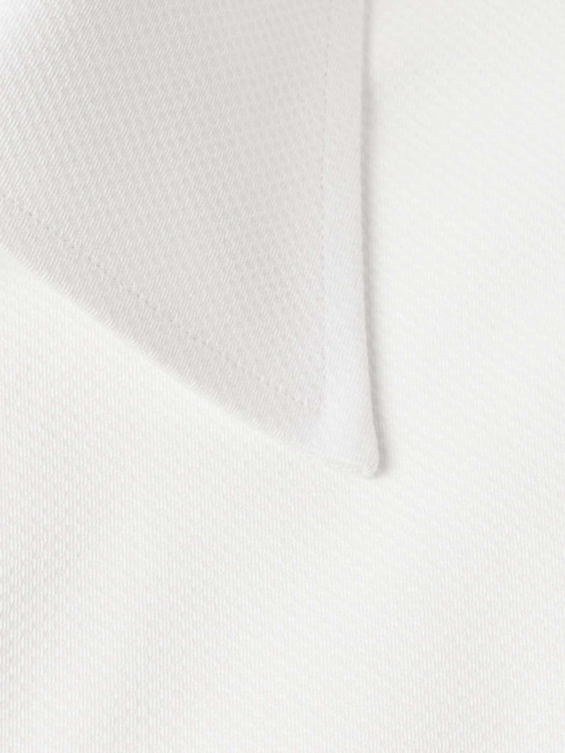 Shop Tom Ford Double-cuff Cotton-piqué Tuxedo Shirt In White