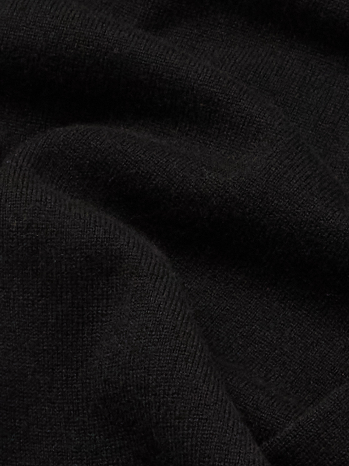 Shop William Lockie Oxton Slim-fit Cashmere Rollneck Sweater In Black