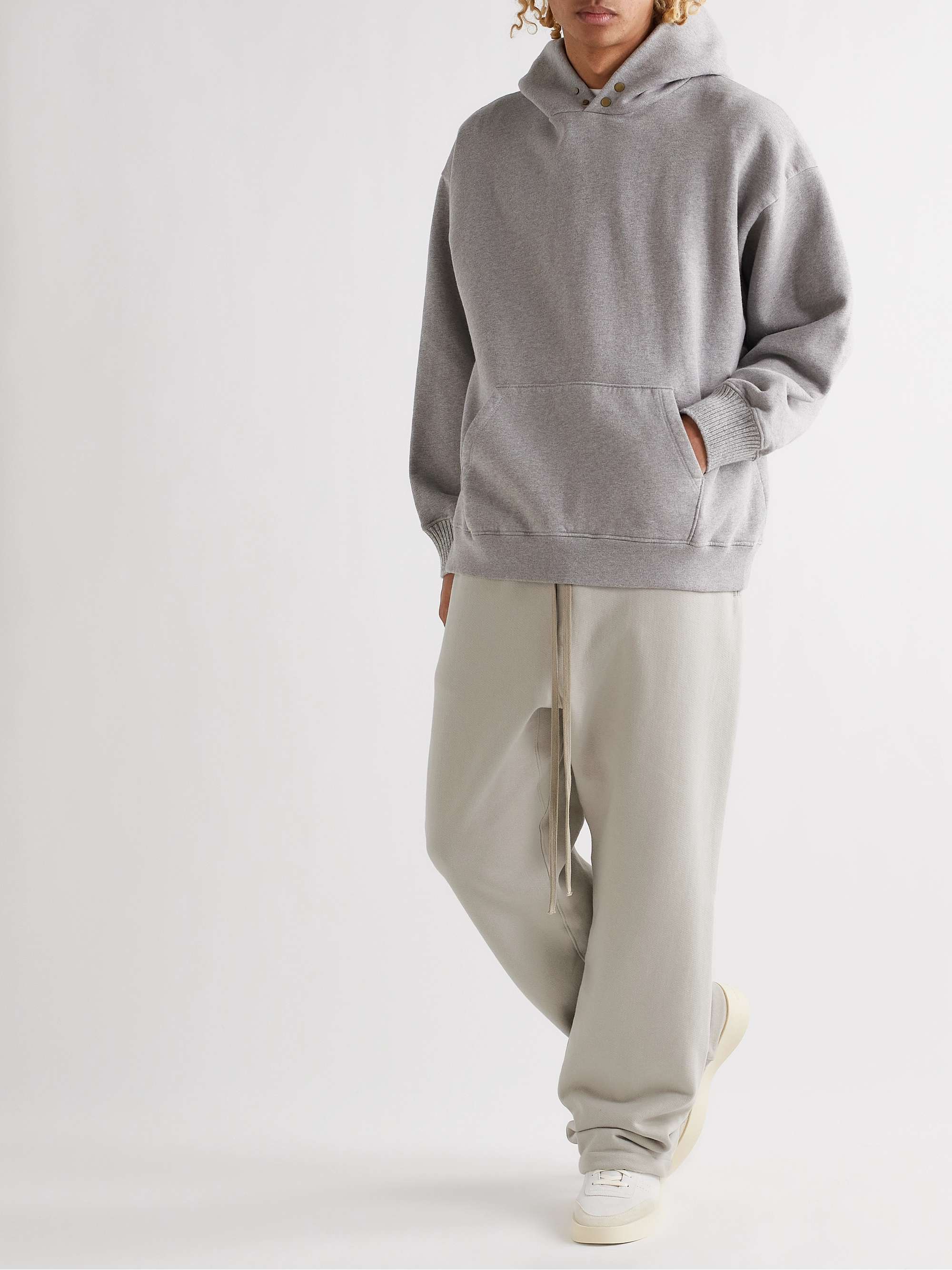 Eternal Straight-Leg Cotton-Jersey Sweatpants