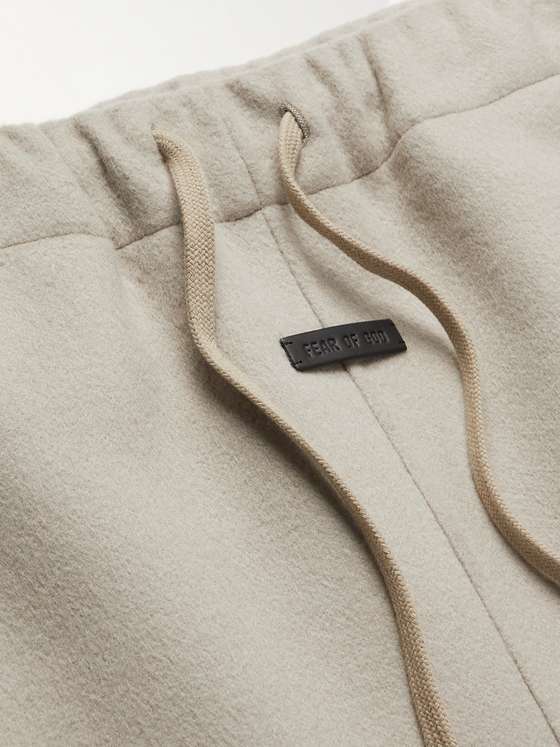 FEAR OF GOD Eternal Tapered Wool and Cashmere-Blend Sweatpants for Men ...