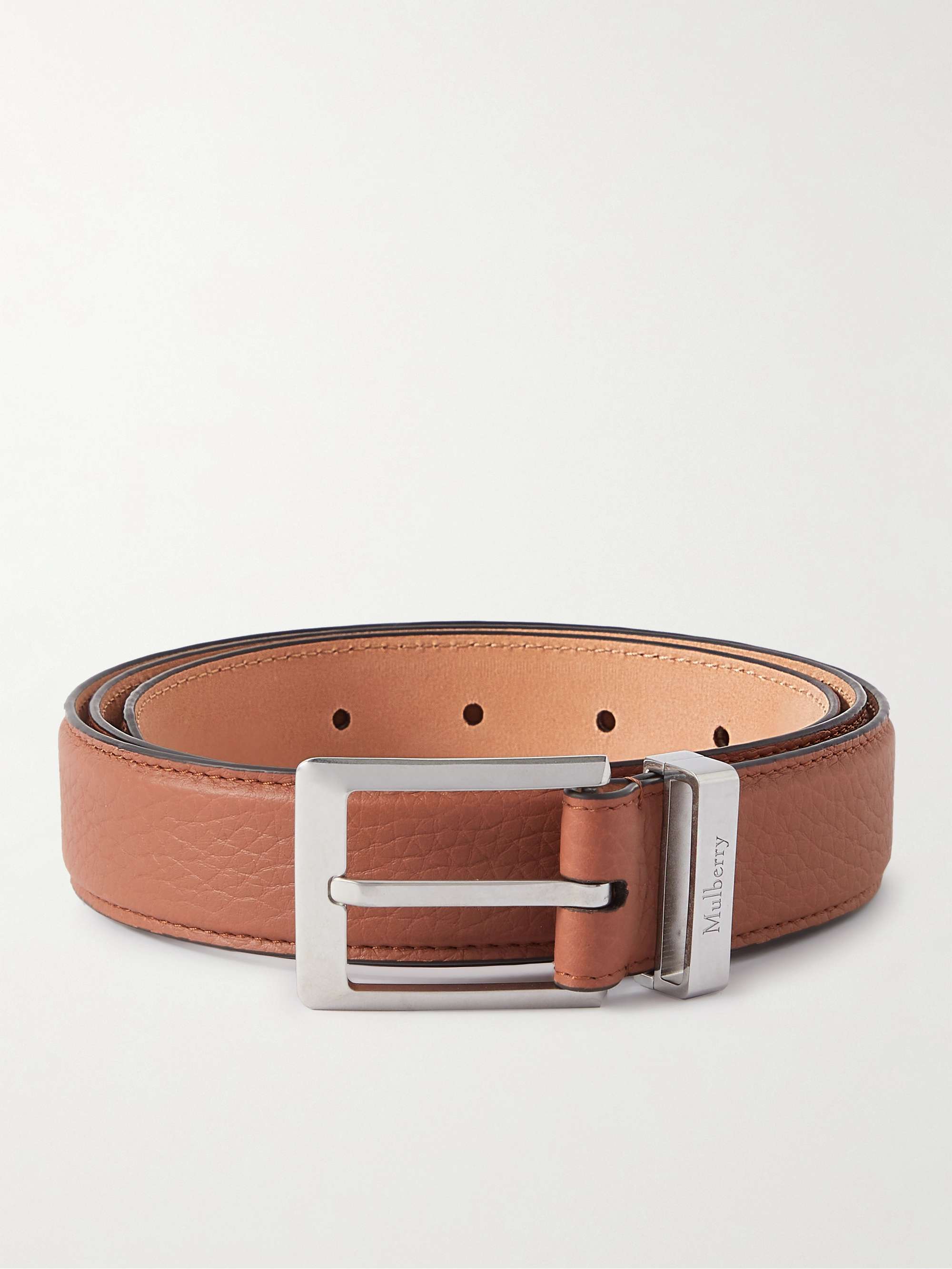 MULBERRY 3cm Full-Grain Leather Belt | MR PORTER