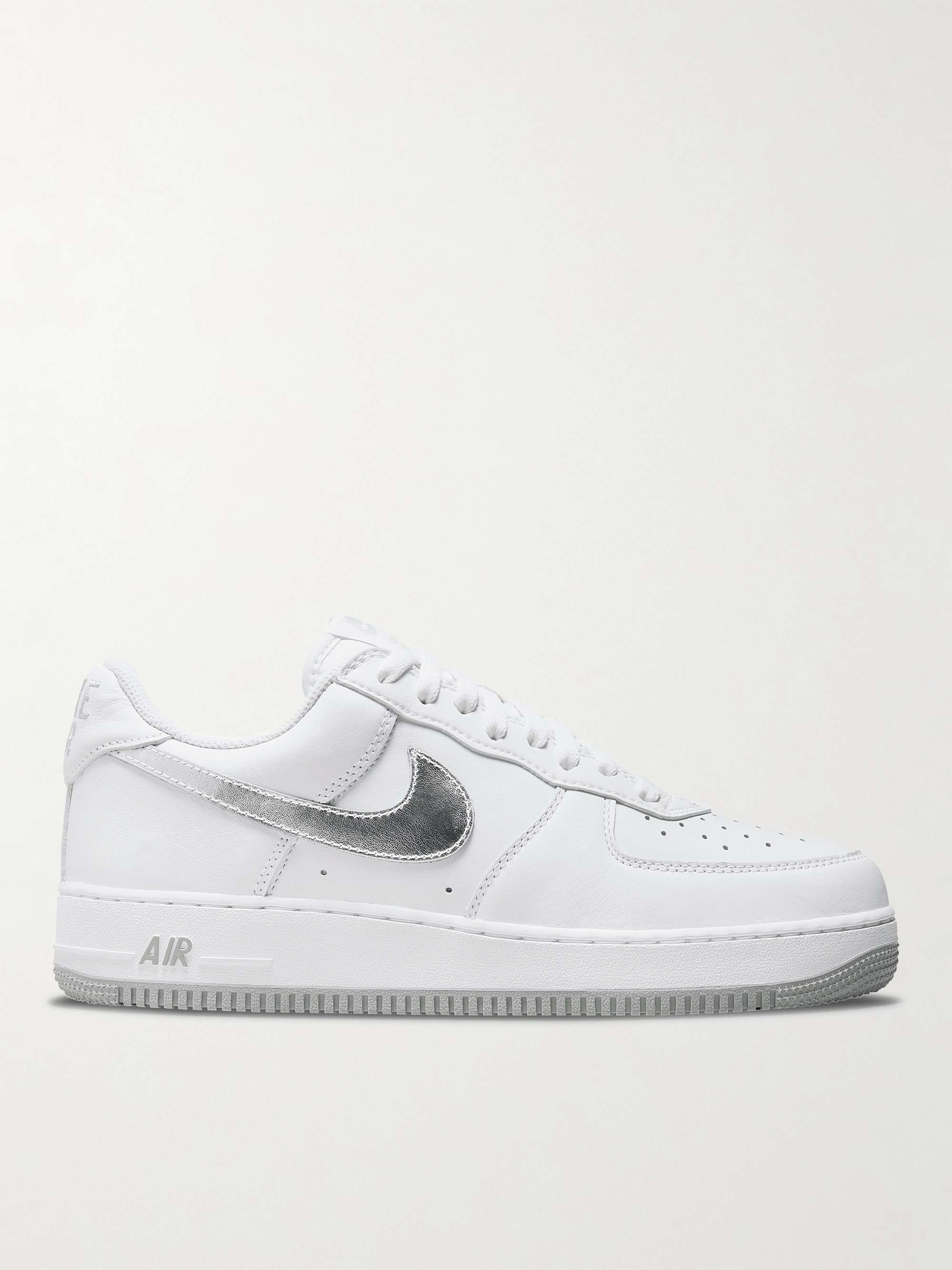 NIKE Air Force 1 Low Retro Leather Sneakers | MR PORTER