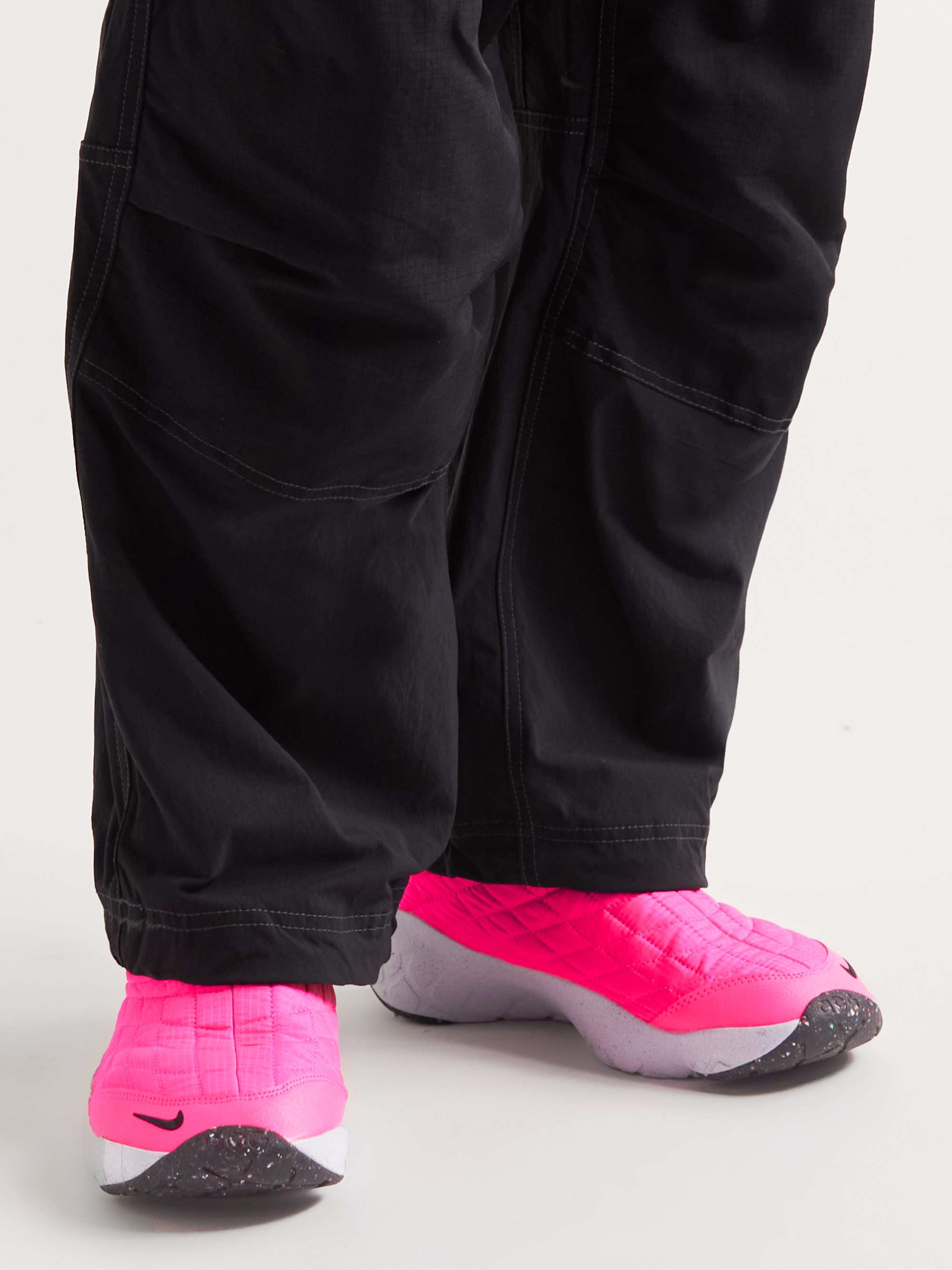 Sneakers slip-on in ripstop trapuntato con finiture in tessuto scamosciato  e tallone ripiegabile ACG Air Moc 3.5 | MR PORTER
