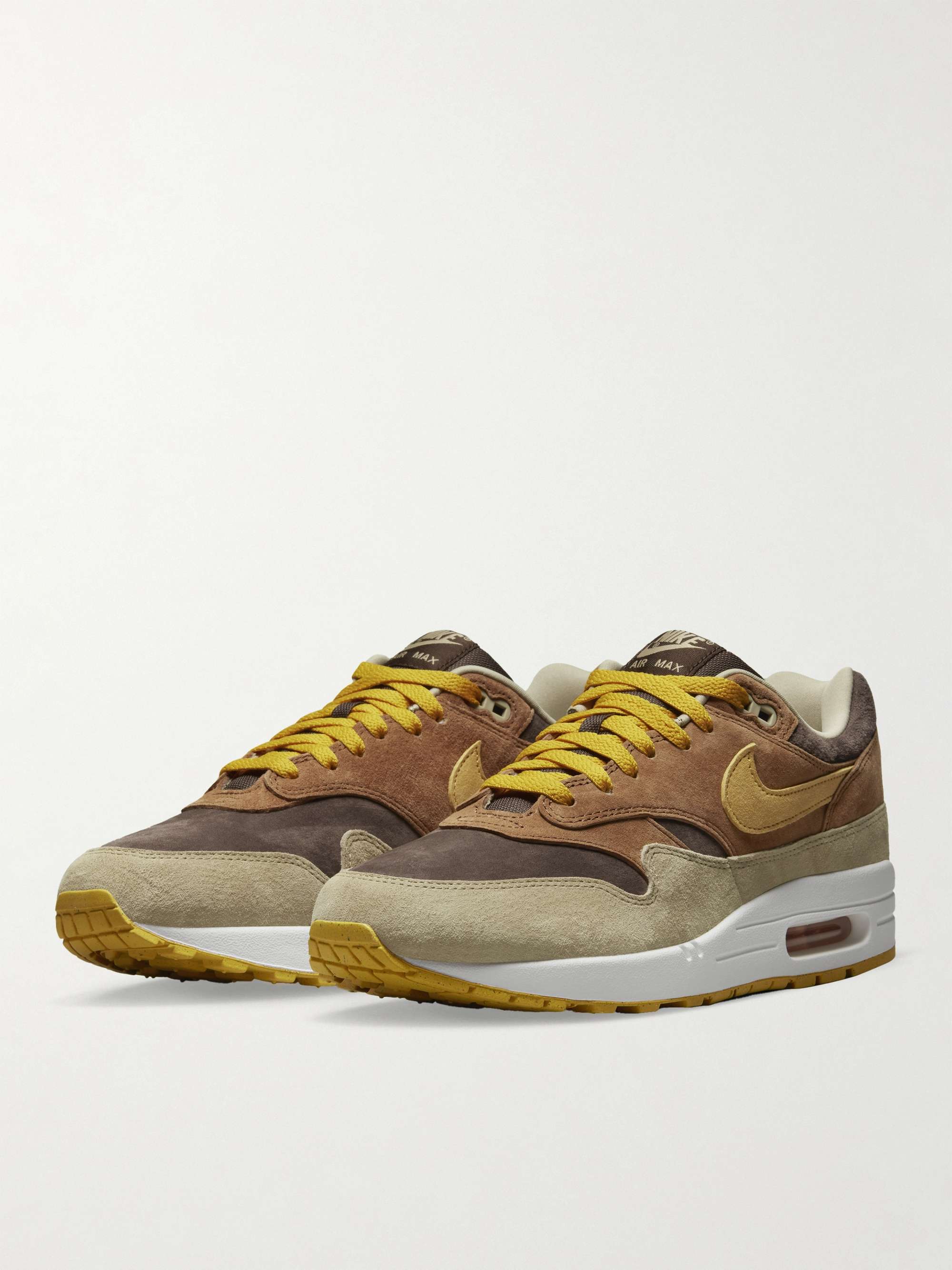 NIKE Air Max 1 Suede Sneakers for Men | MR PORTER