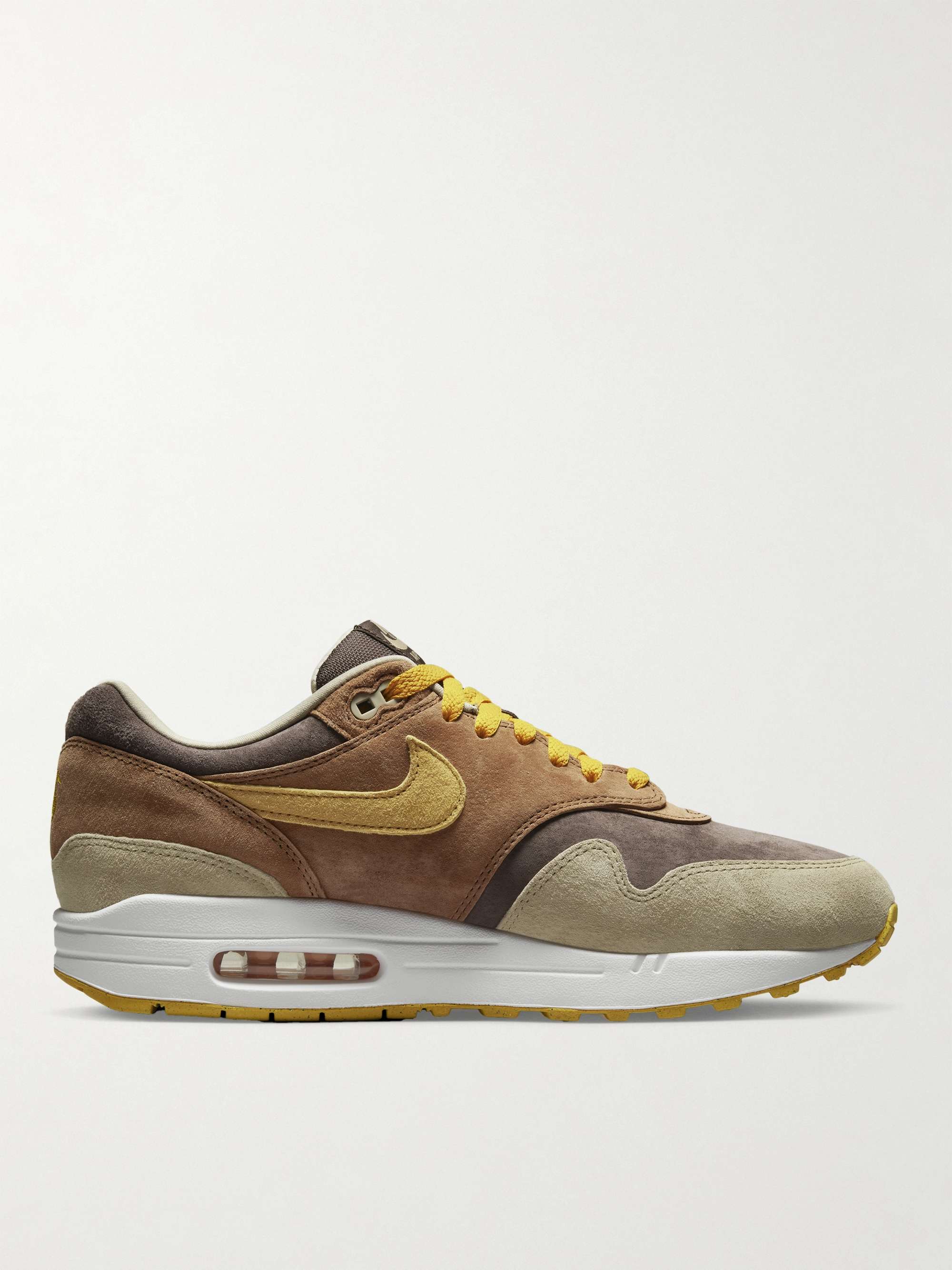 NIKE Air Max 1 Suede Sneakers for Men | MR PORTER