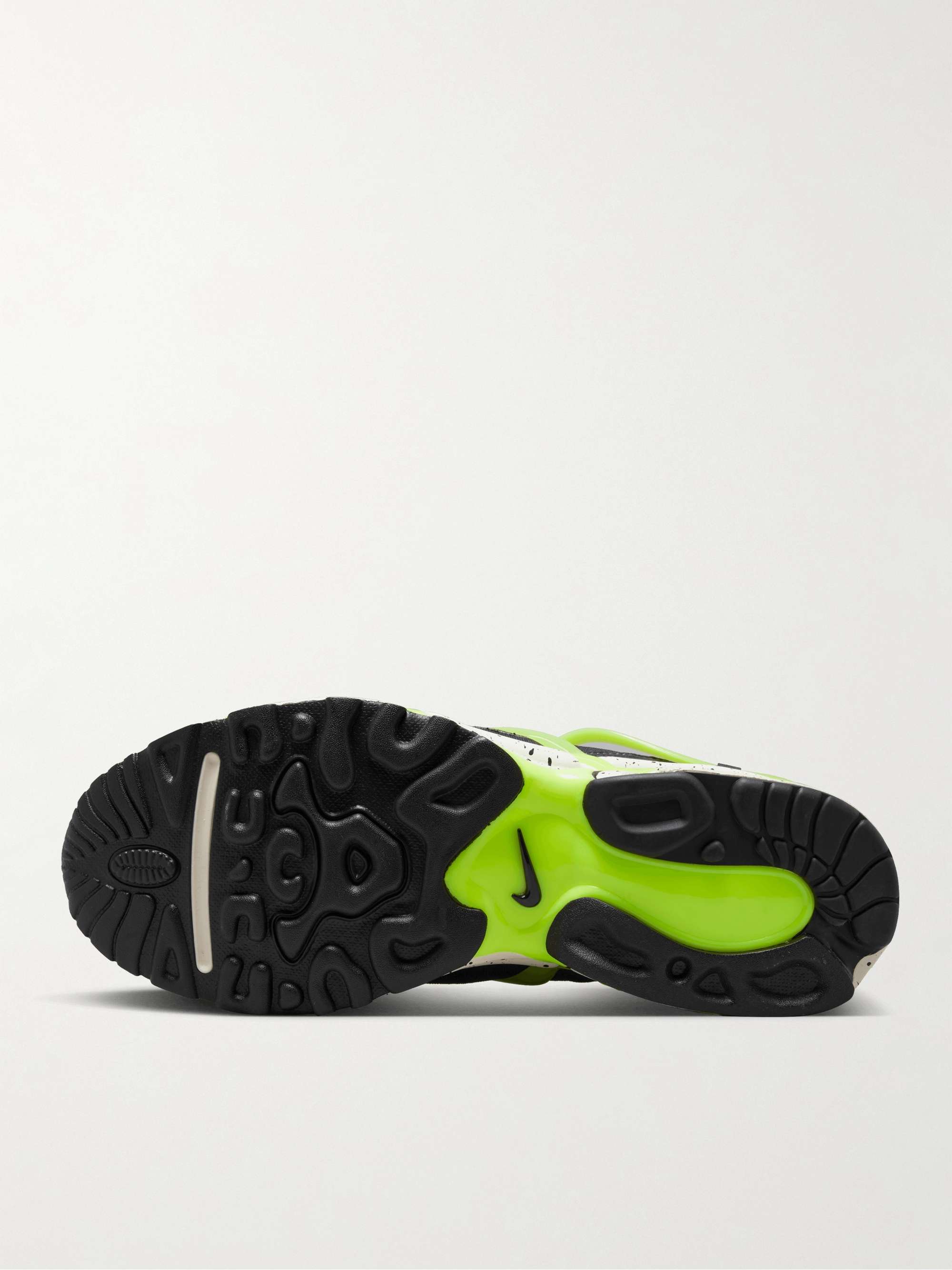 NIKE Air Kukini Mesh, Faux Leather and TPU Slip-On Sneakers for Men | MR  PORTER
