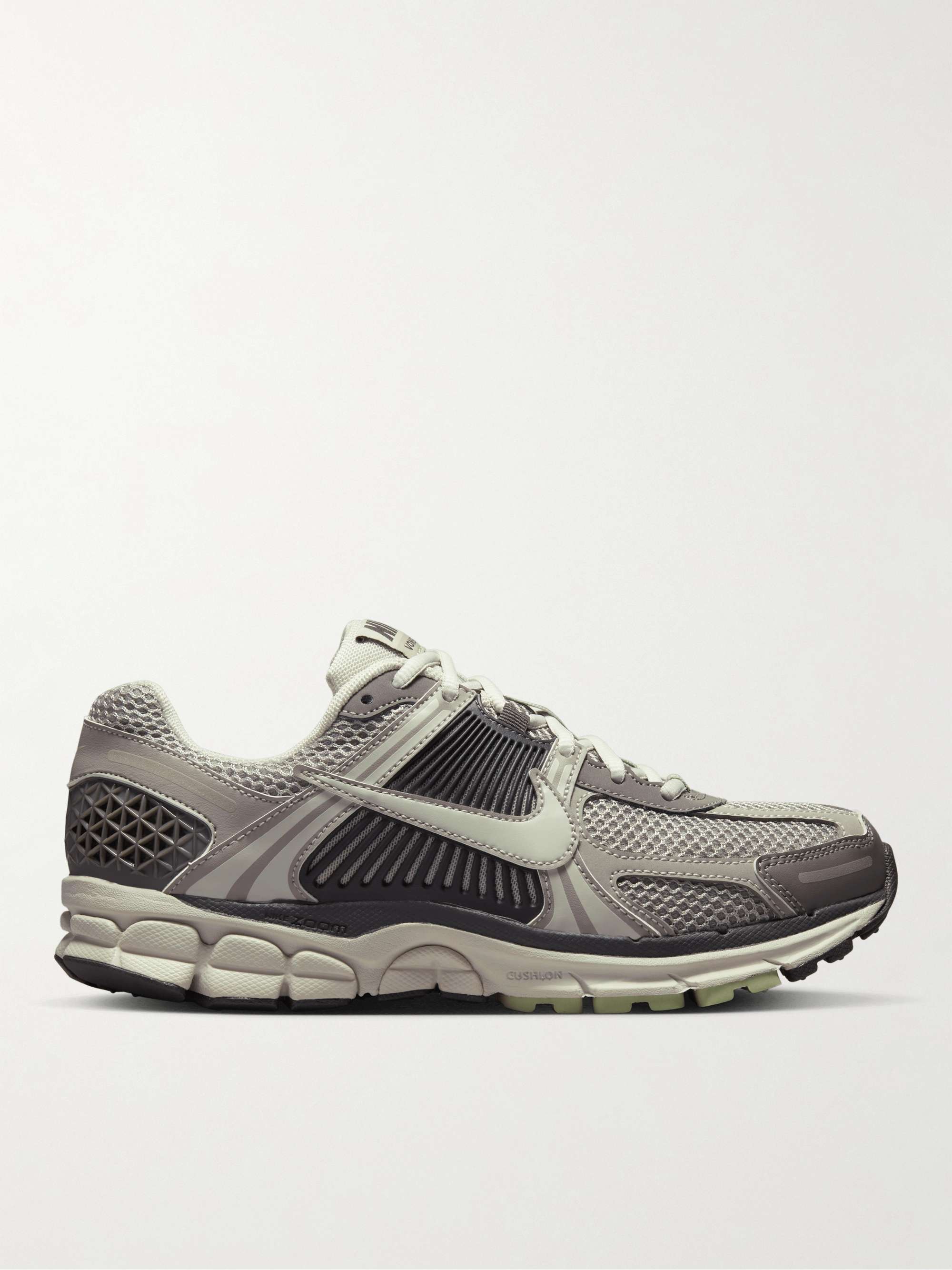 NIKE Zoom Vomero 5 Rubber-Trimmed Mesh and Leather Sneakers | MR PORTER
