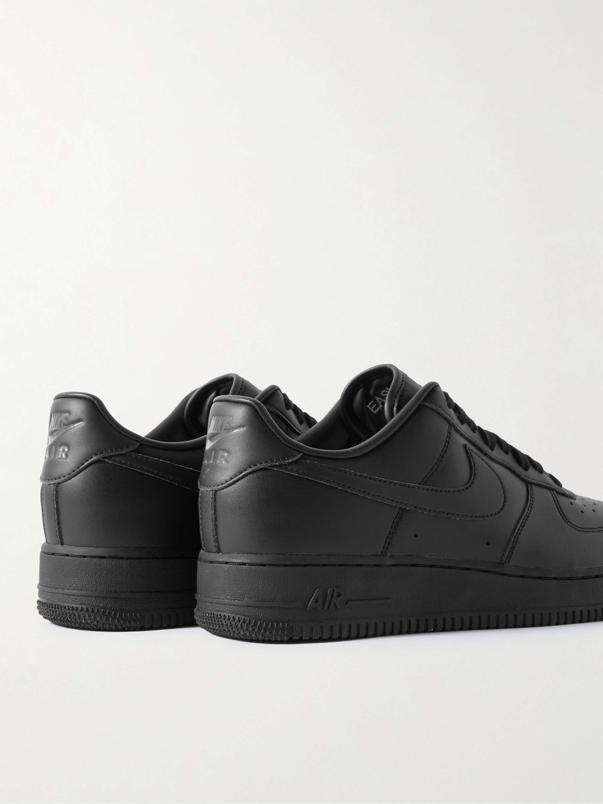NIKE Air Force 1 '07 Fresh Leather Sneakers for Men | MR PORTER
