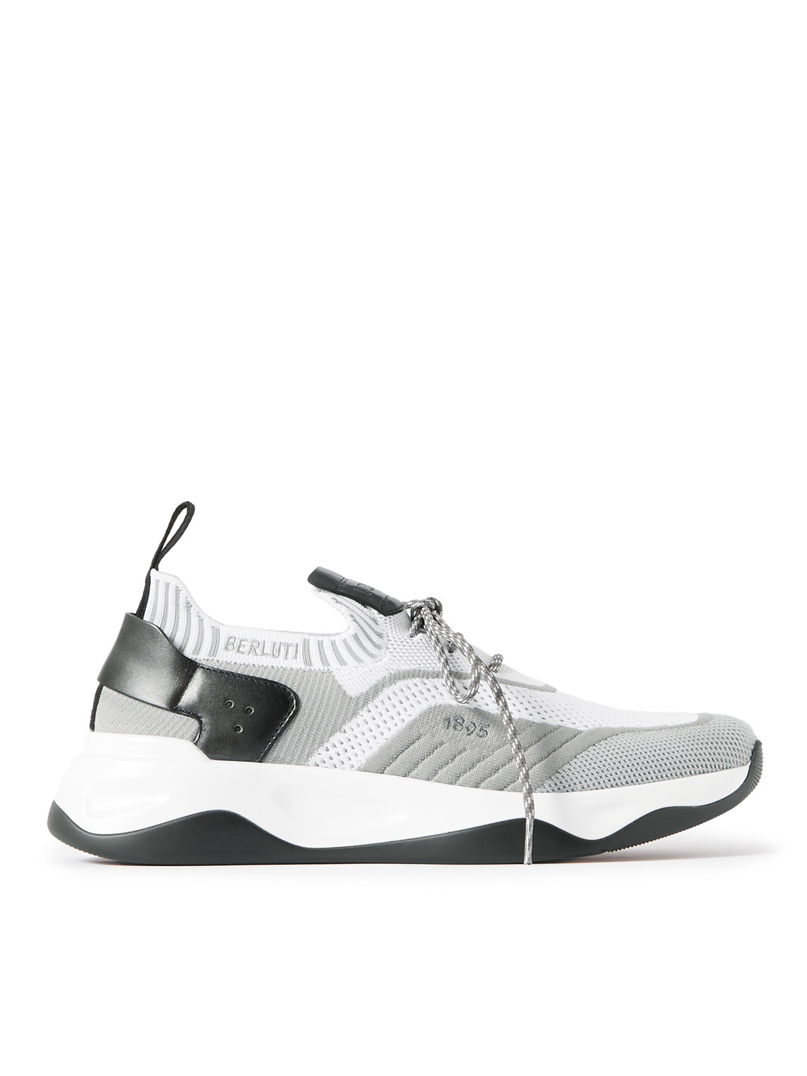 Berluti Sneakers Shoes In White
