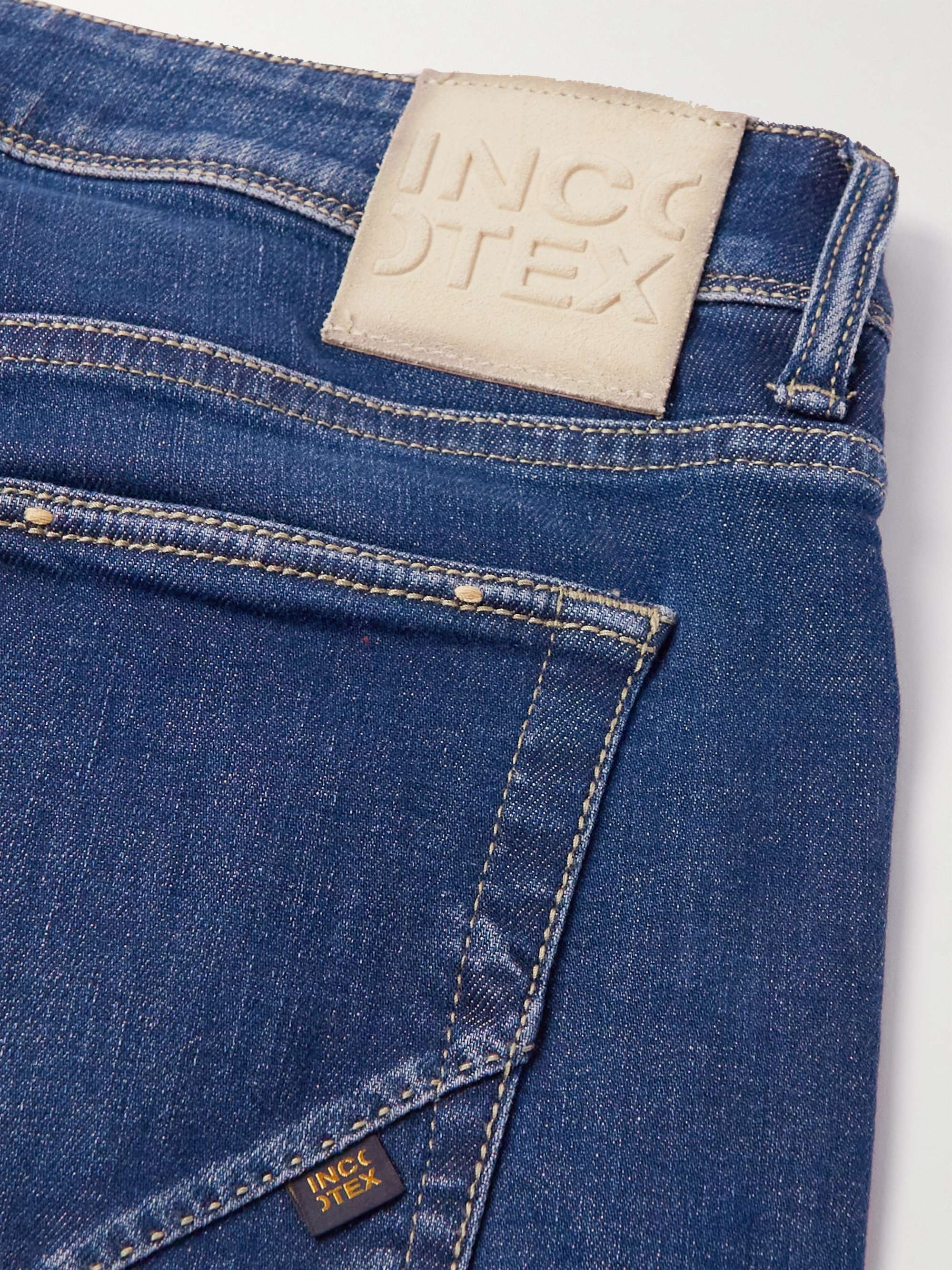 INCOTEX Slim-Fit Selvedge Jeans for Men | MR PORTER