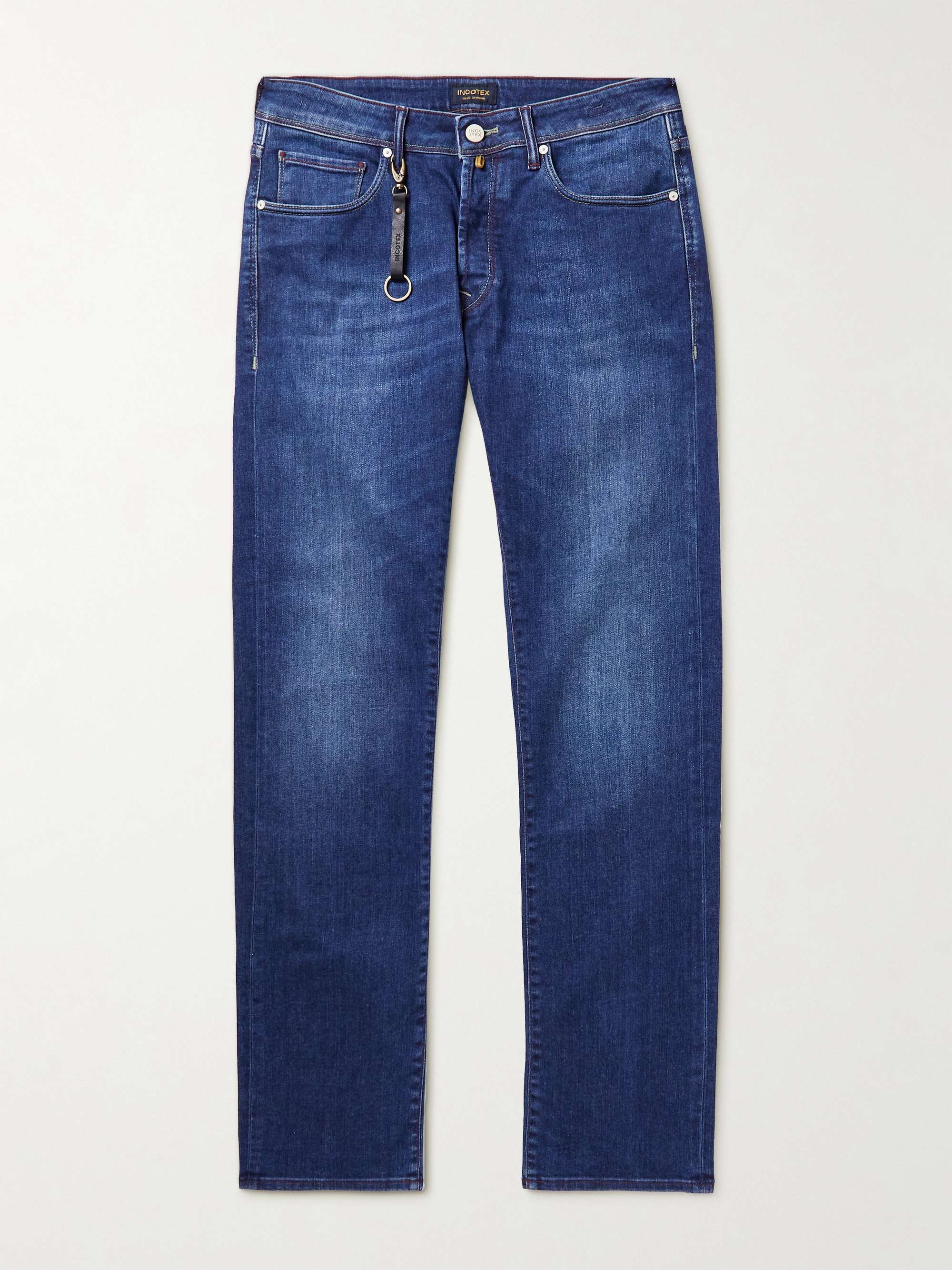 INCOTEX Slim-Fit Straight-Leg Jeans | MR PORTER