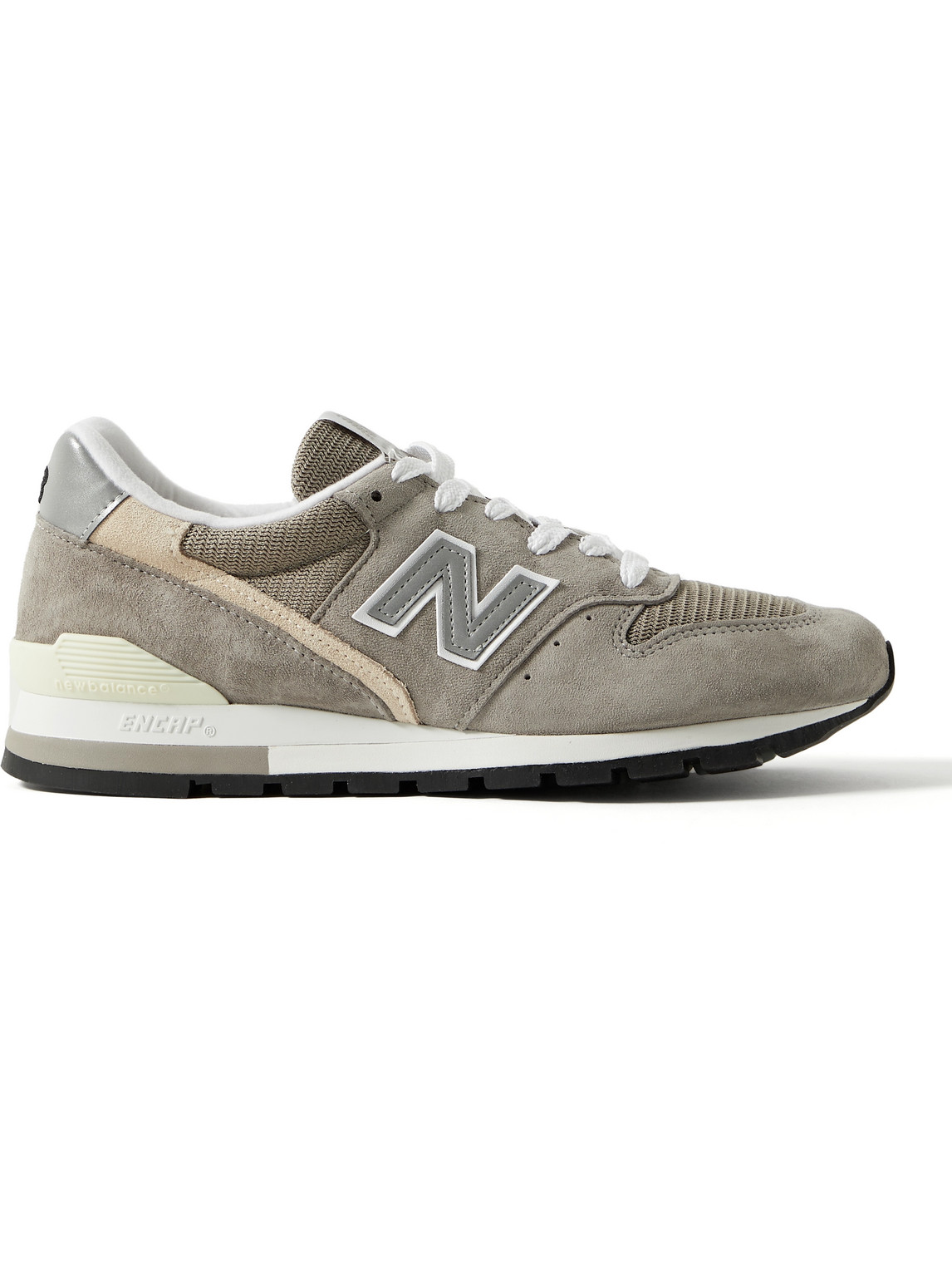 New Balance Made In Usa 996 Core In Grey | ModeSens