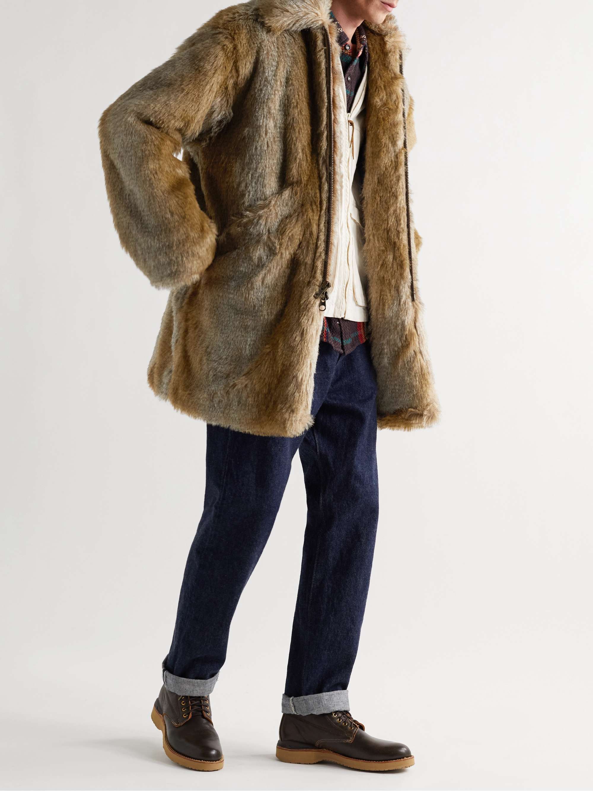 MONITALY Inuit Faux Fur Coat | MR PORTER