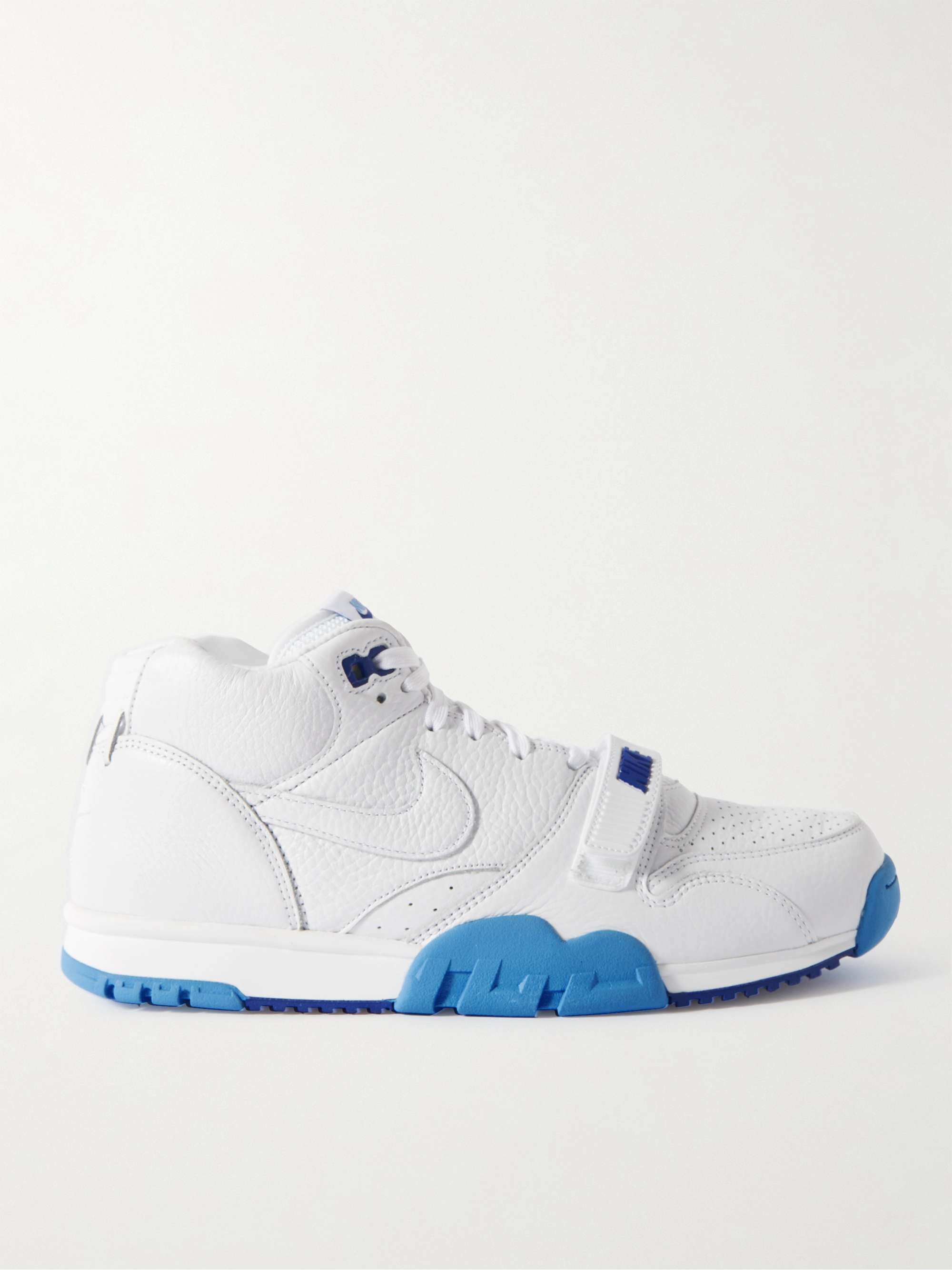 NIKE Air Trainer 1 Leather Sneakers for Men | MR PORTER