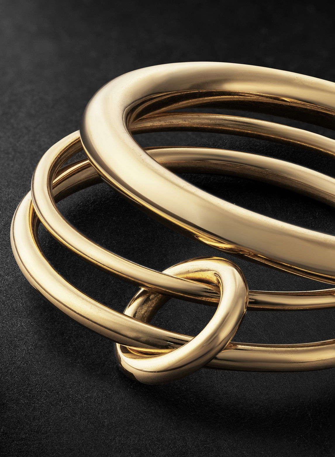 Shop Spinelli Kilcollin Aquarius Gold Ring