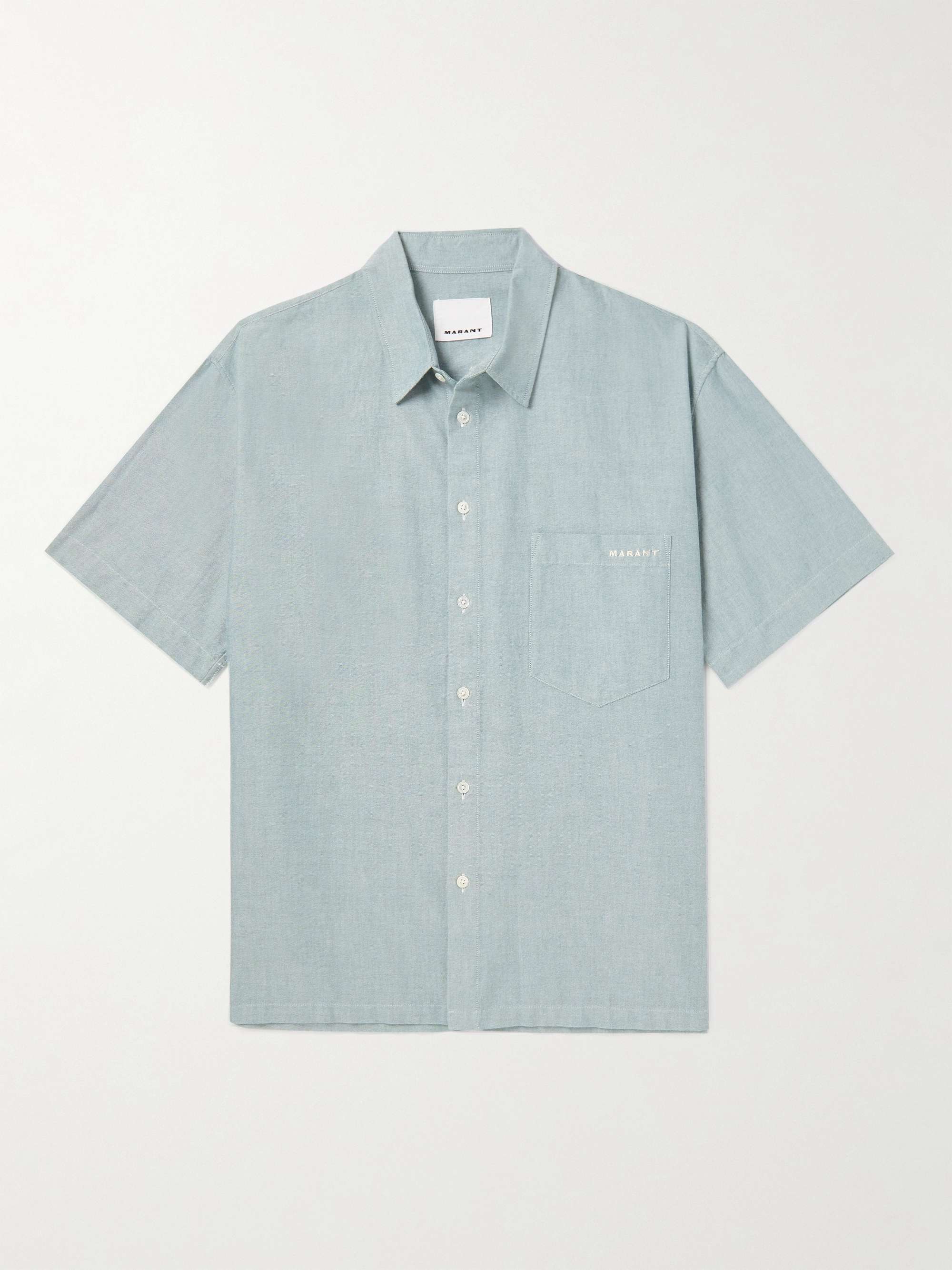 ISABEL MARANT Cotton Oxford Shirt for Men | MR PORTER