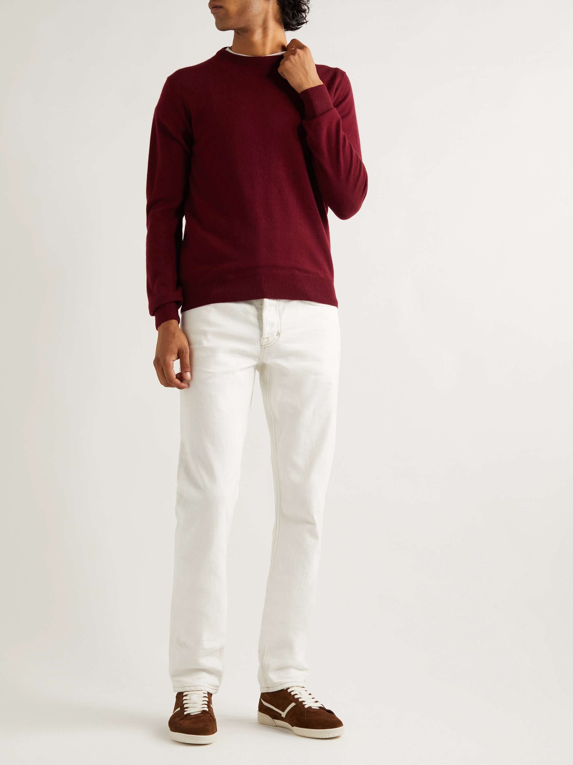 SULKA Cashmere Sweater for Men | MR PORTER