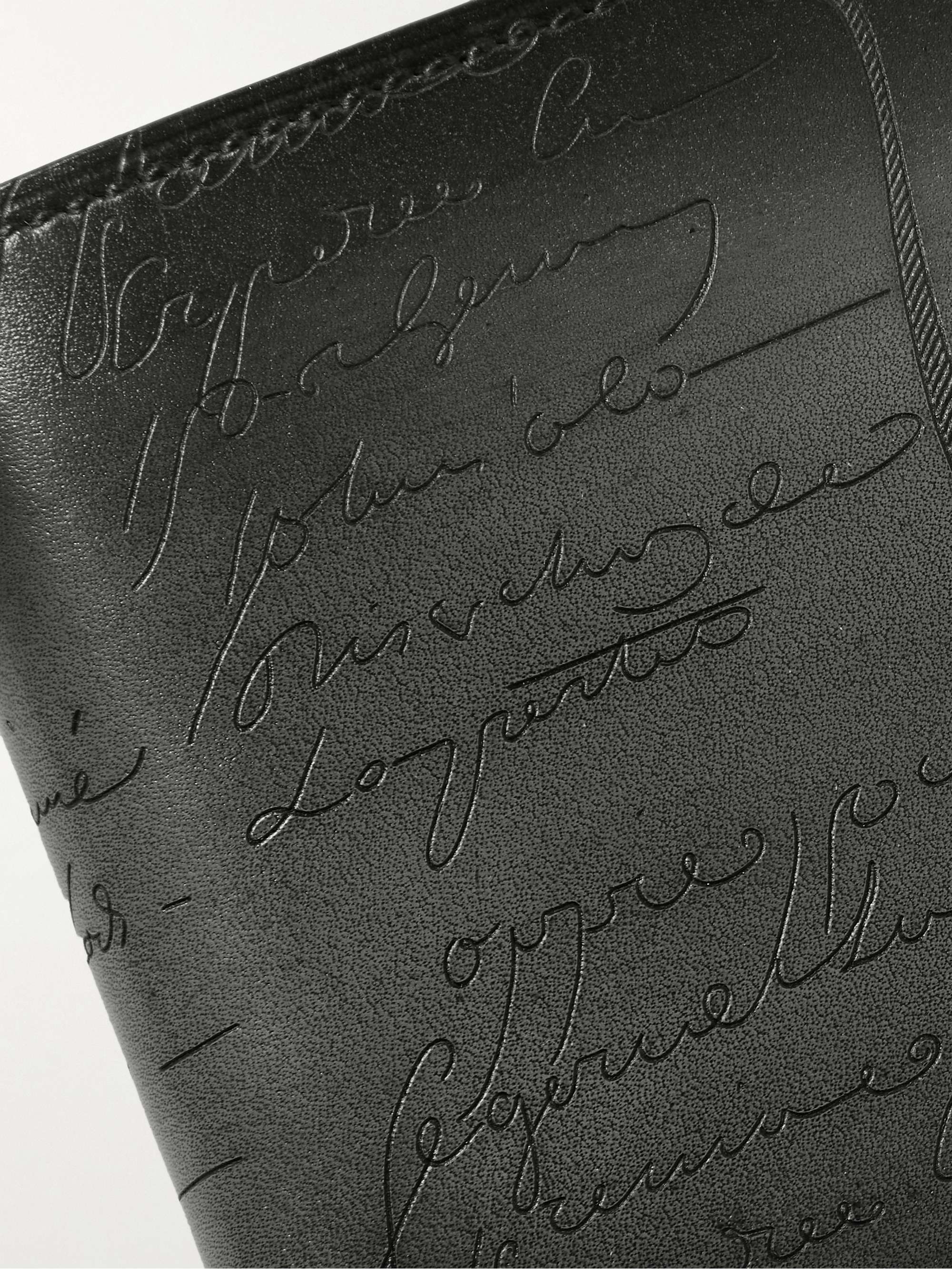 BERLUTI Scritto Venezia Leather Billfold Wallet