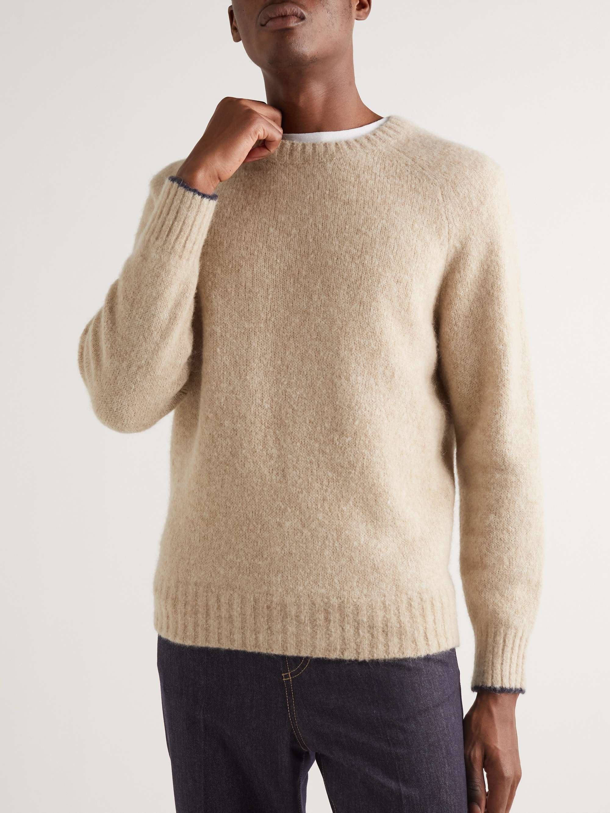 BRUNELLO CUCINELLI Alpaca-Blend Sweater | MR PORTER