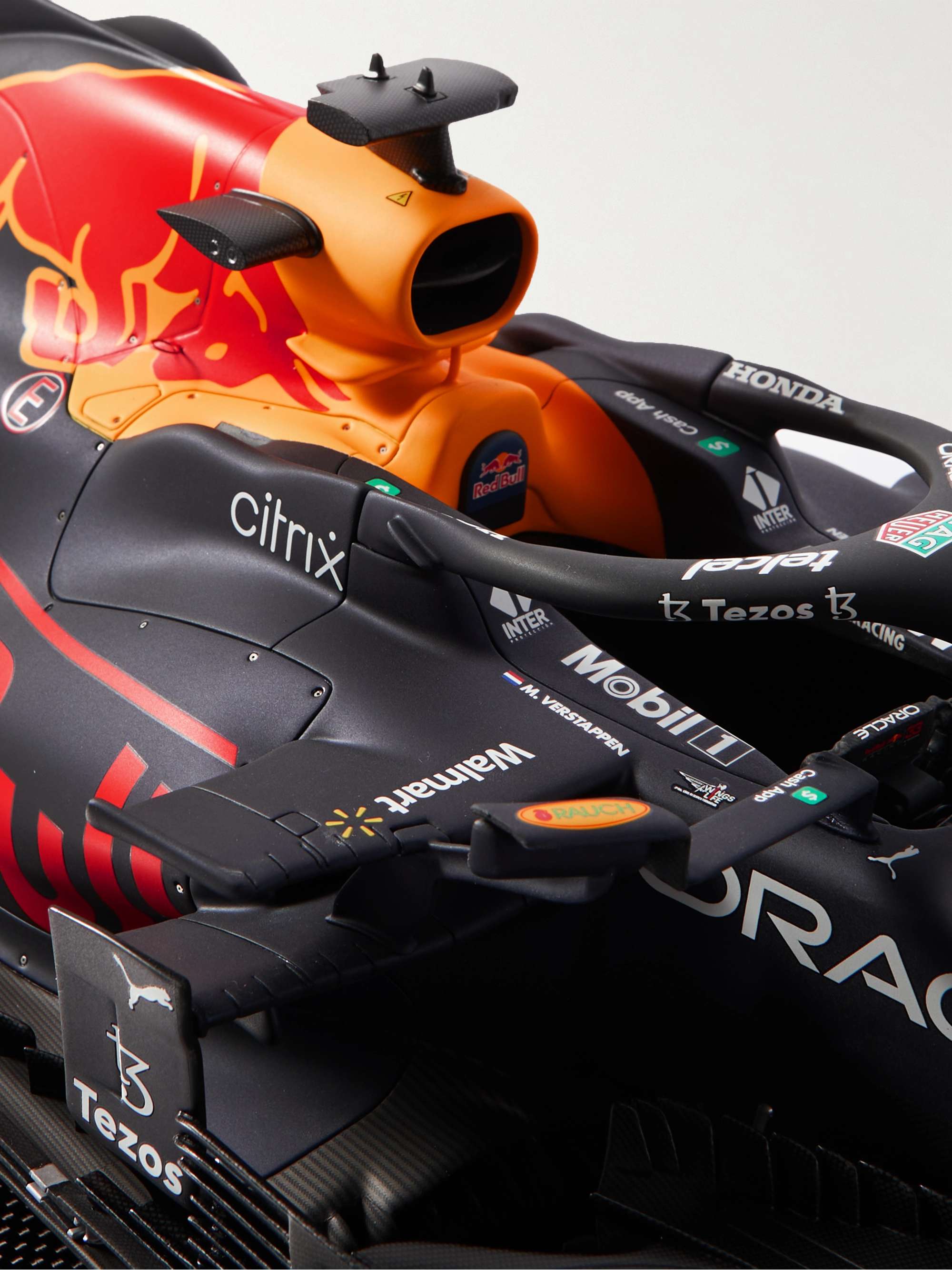 AMALGAM COLLECTION Red Bull Racing Honda RB16B Max Verstappen (2021) 1:18  Model Car for Men | MR PORTER