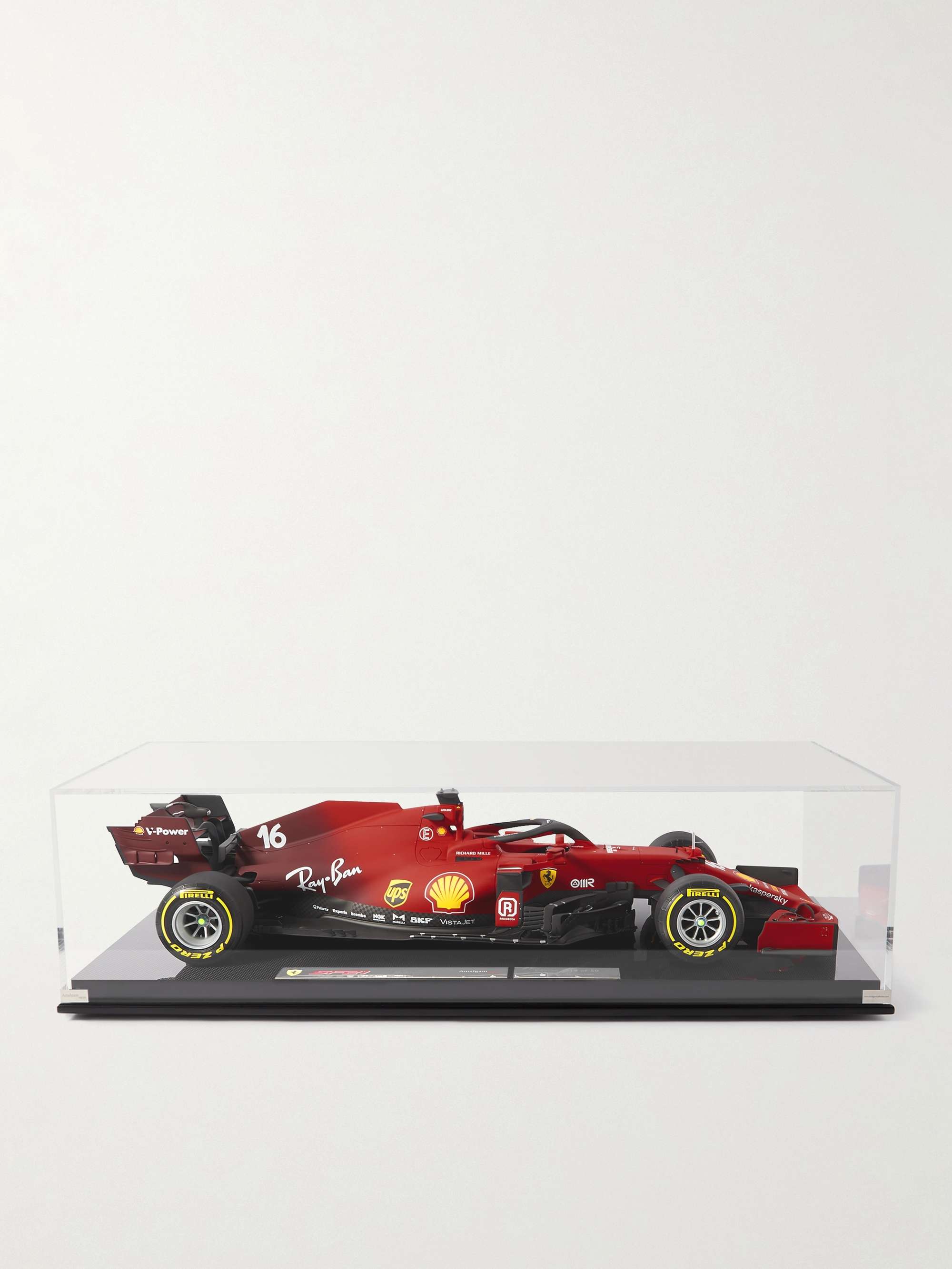 AMALGAM COLLECTION Ferrari SF21 Charles Leclerc (2021) 1:8 Model Car for  Men | MR PORTER