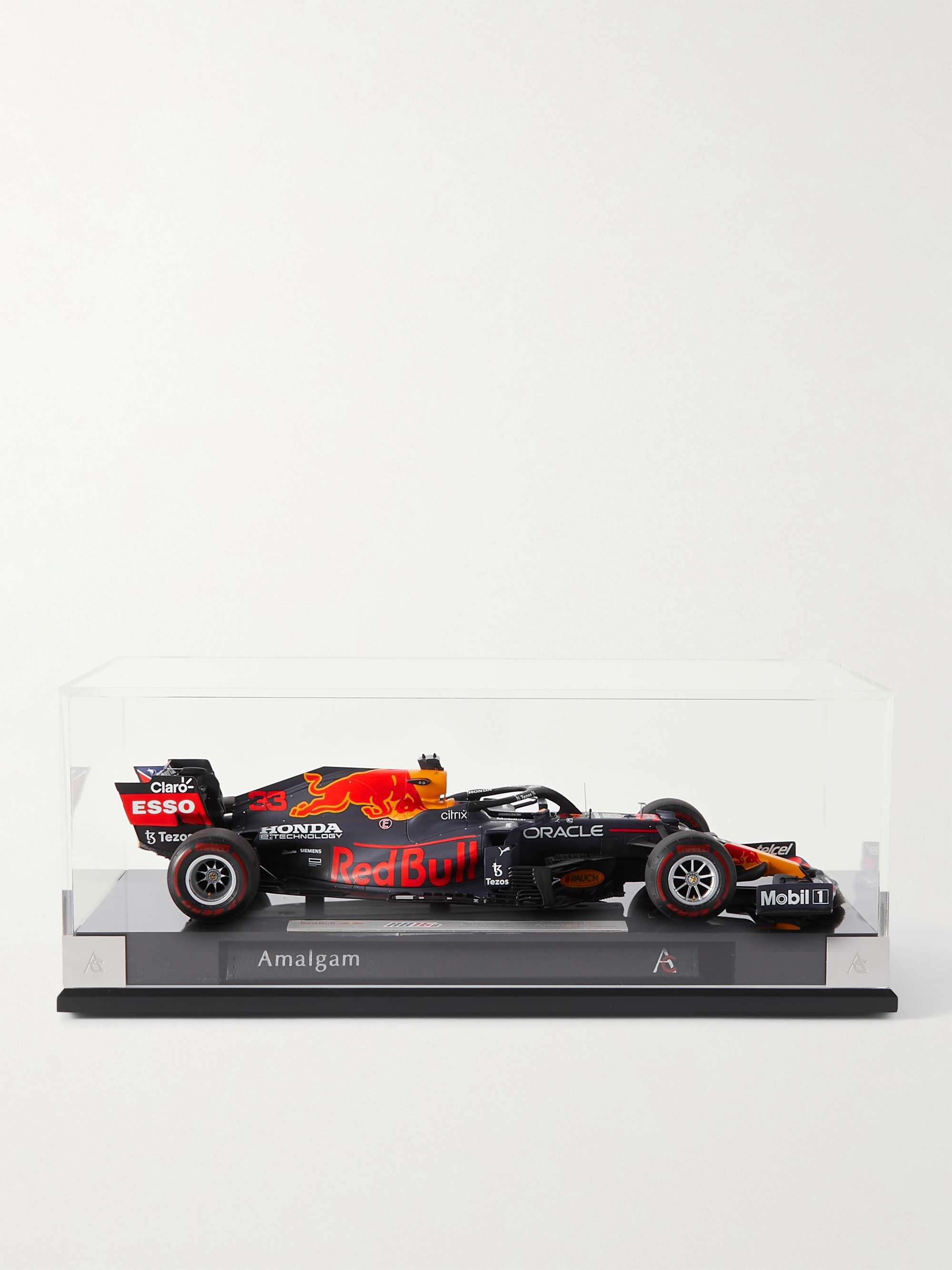 AMALGAM COLLECTION Red Bull Racing Honda RB16B Max Verstappen (2021) 1:18  Model Car | MR PORTER