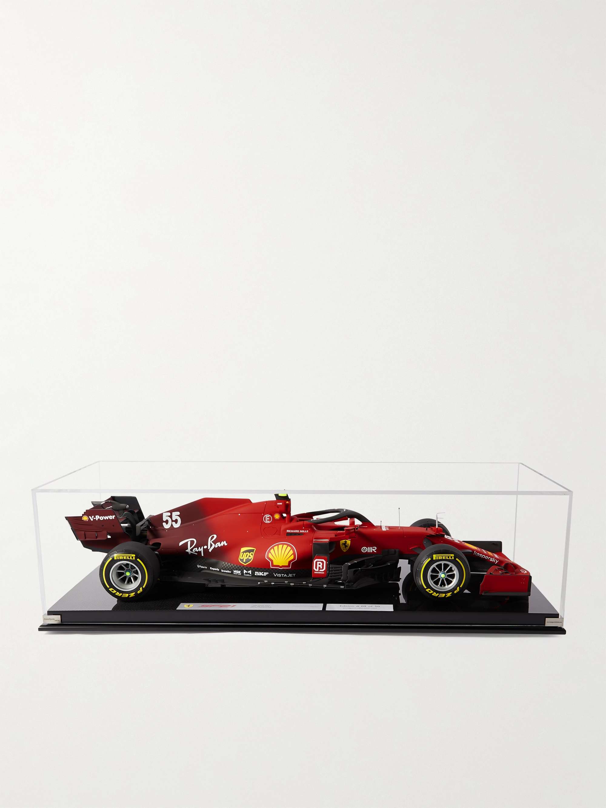 Modellino di auto in scala 1:8 Ferrari SF21 AMALGAM COLLECTION da uomo | MR  PORTER