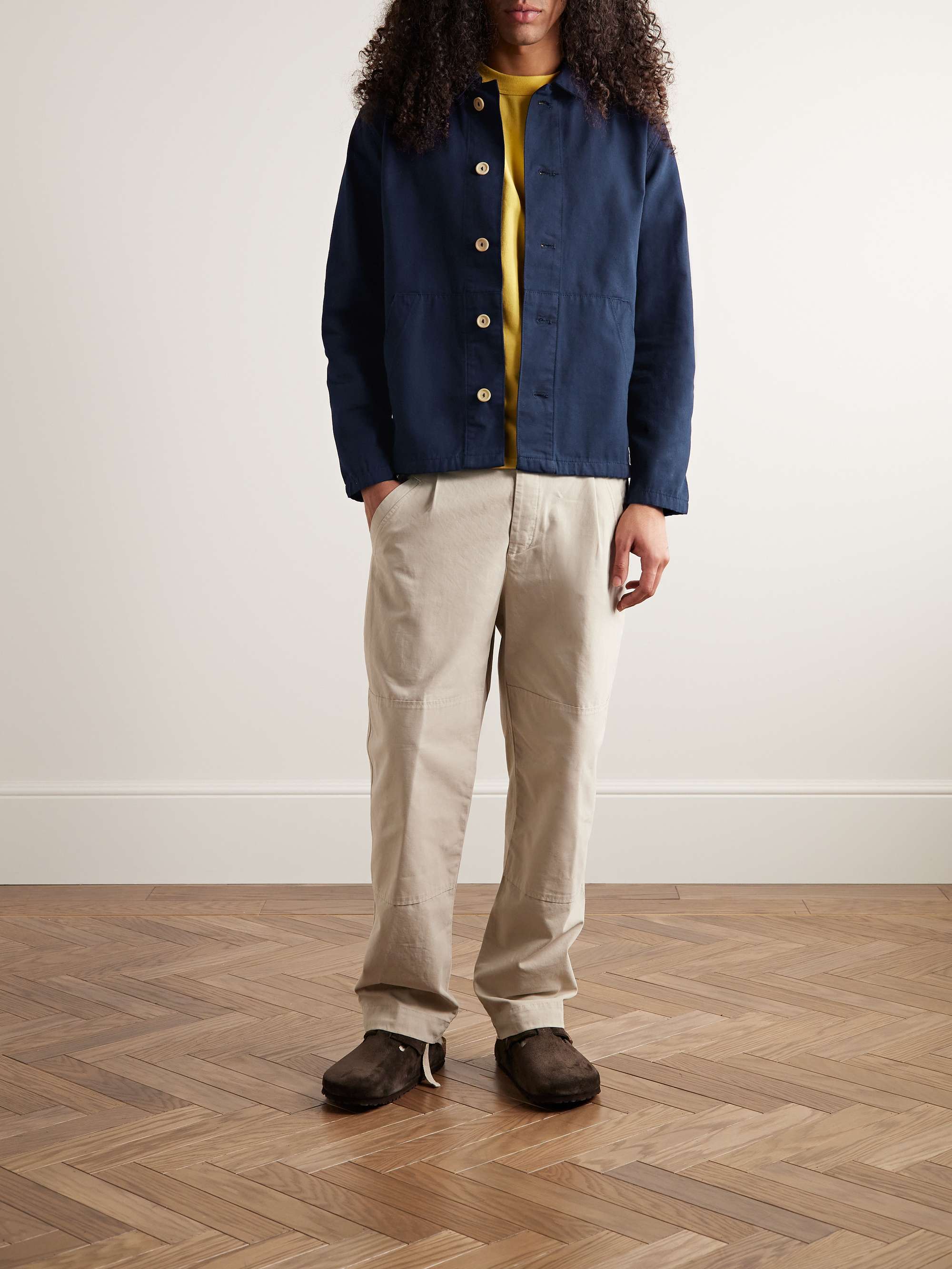 ARMOR-LUX Fisherman Cotton Jacket | MR PORTER
