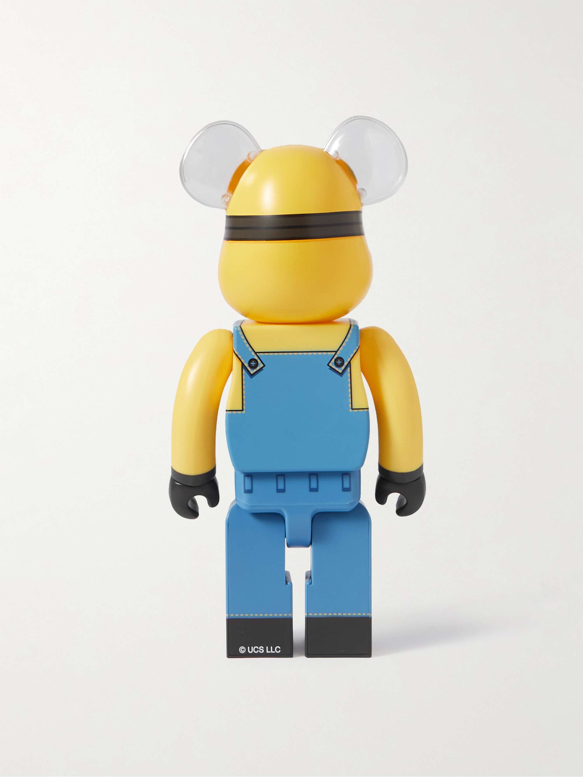 BE@RBRICK + Minions Otto 400％ フィギアセット プリント柄