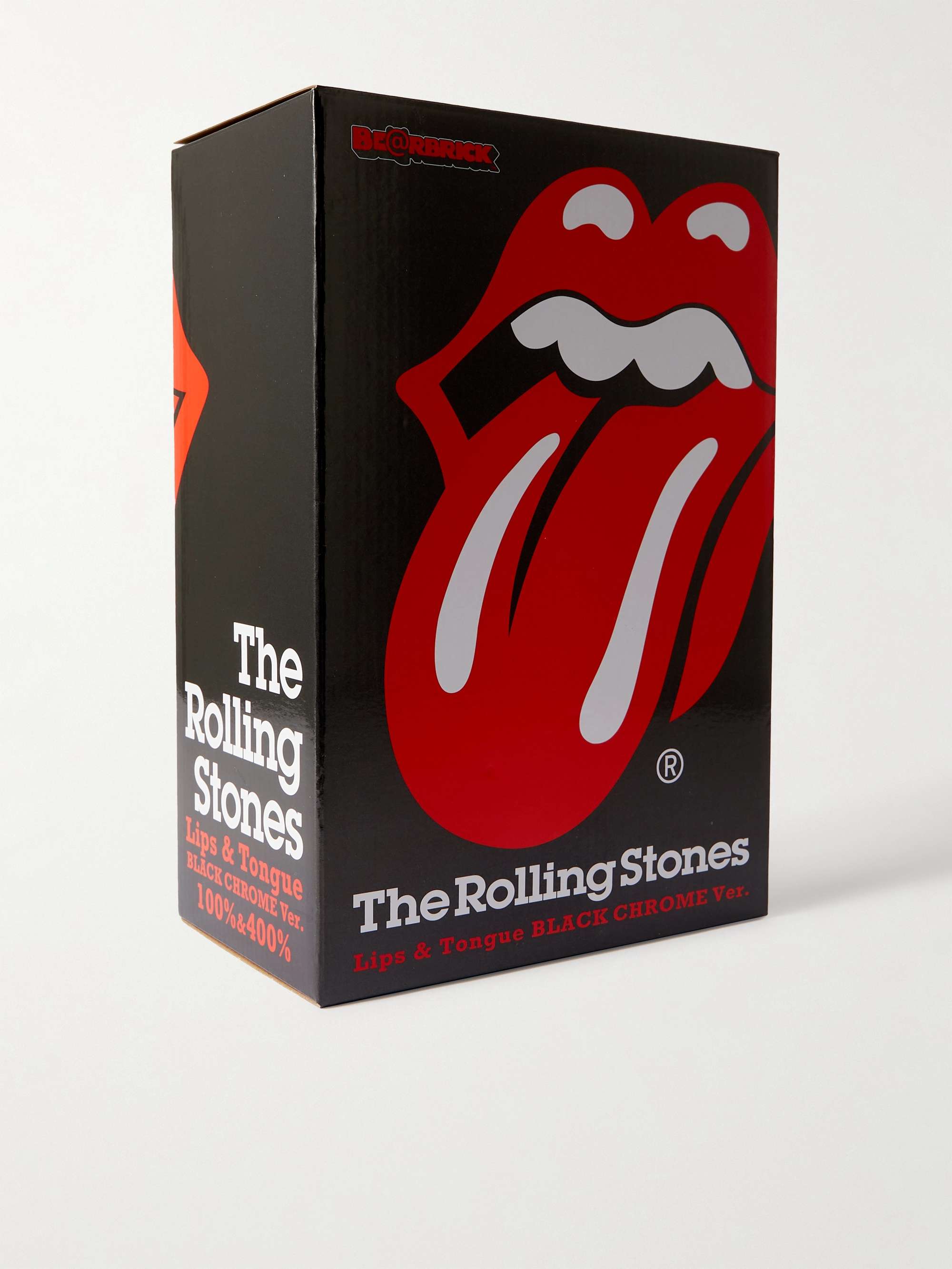BE@RBRICK + The Rolling Stones 100% + 400% Printed PVC Figurine Set | MR  PORTER