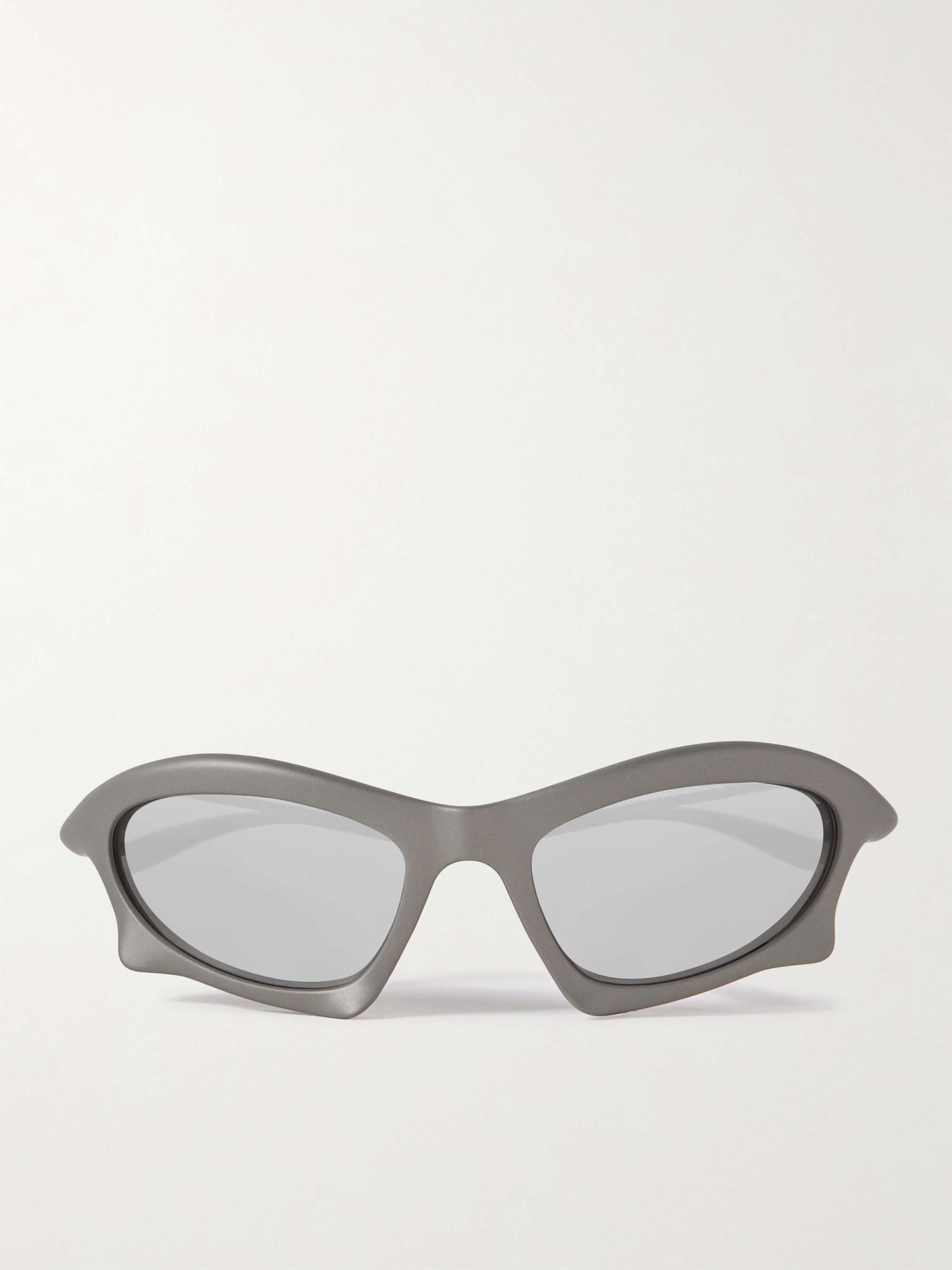 BALENCIAGA EYEWEAR BAT D-Frame Acetate Sunglasses | MR PORTER