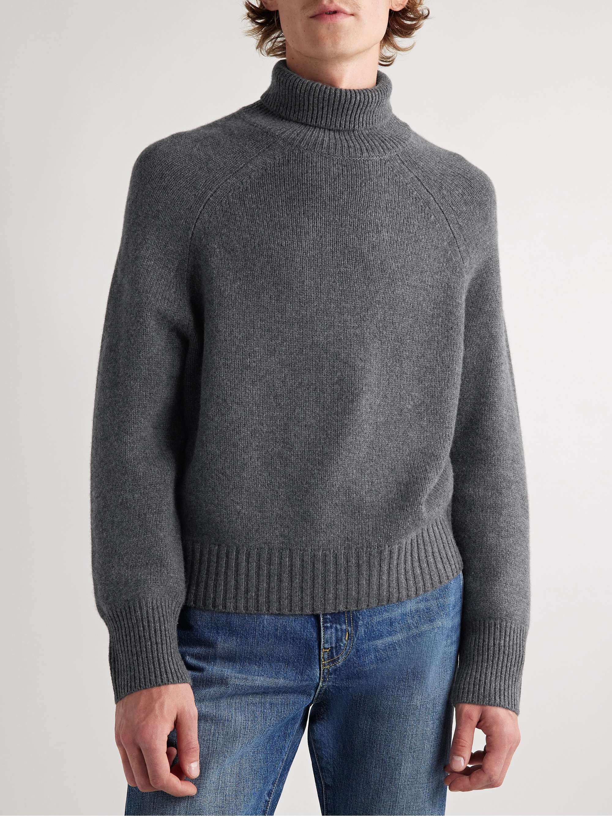 NILI LOTAN Landal Cashmere Rollneck Sweater for Men | MR PORTER