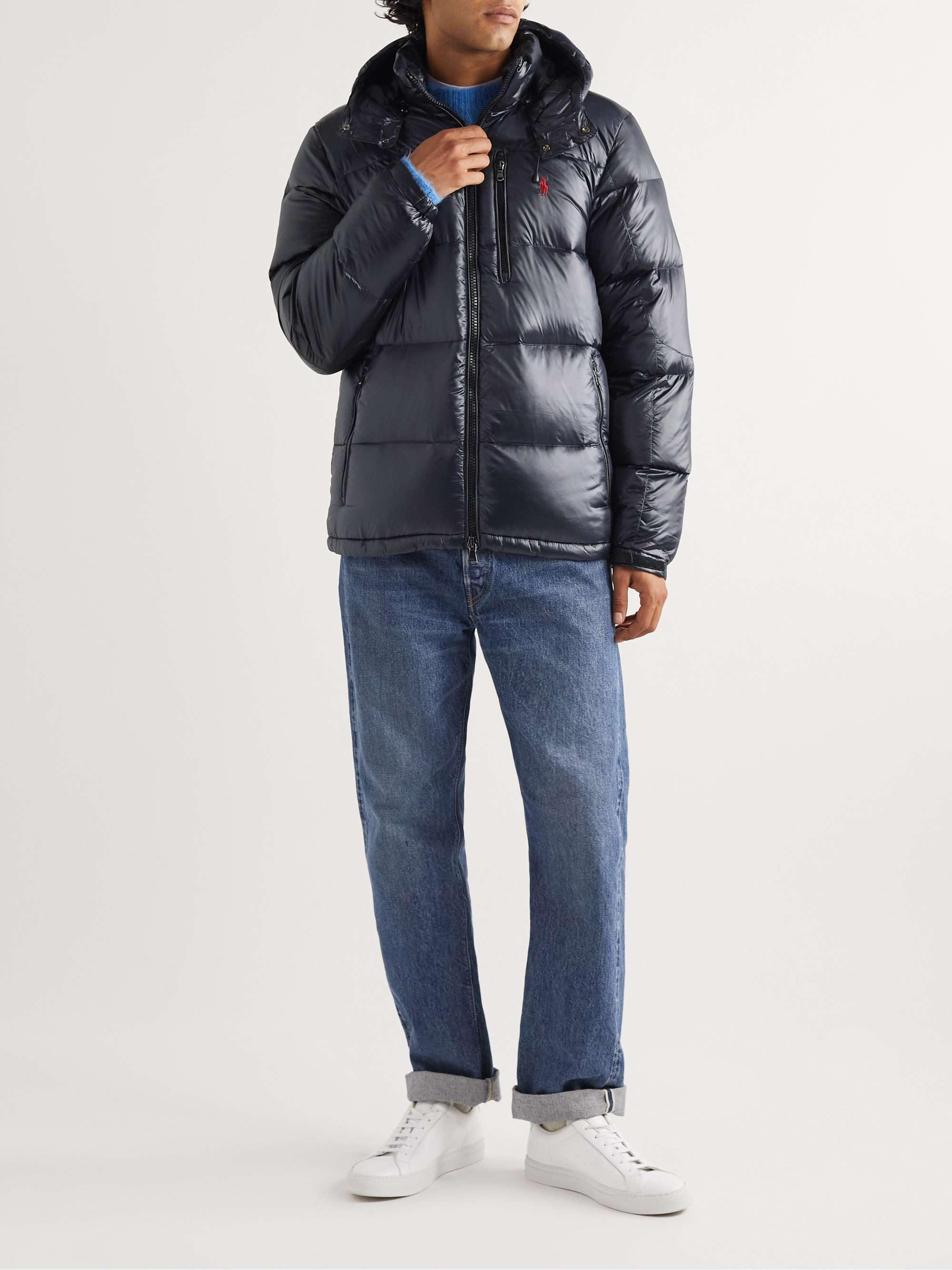POLO RALPH LAUREN Quilted Shell Down Jacket for Men | MR PORTER