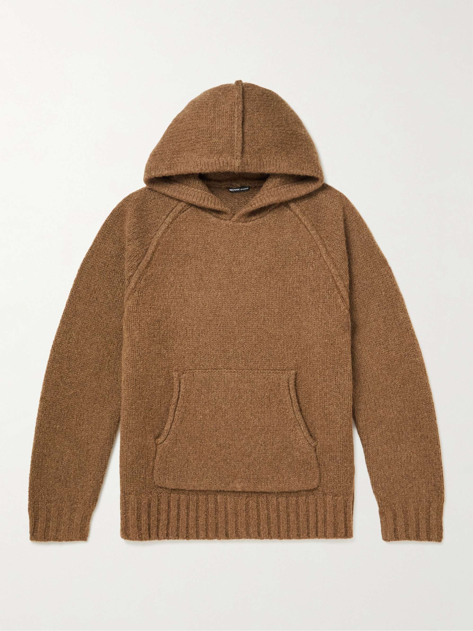 JAMES PERSE Knitted Hoodie | MR PORTER