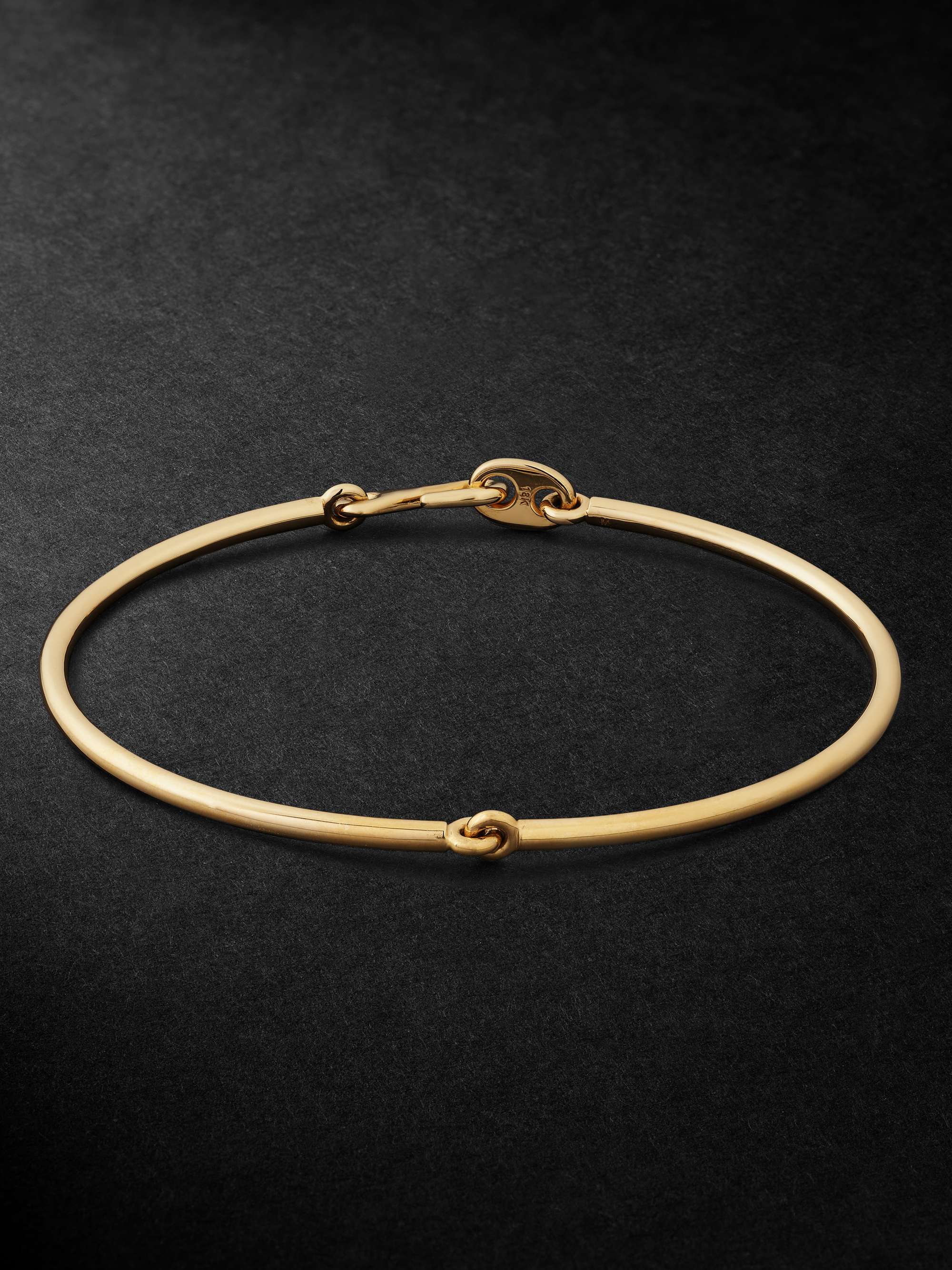 MAOR Aquila Gold Bracelet for Men | MR PORTER